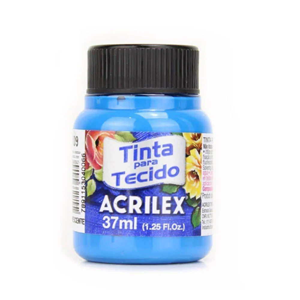 Acrilex - Pinturas para Tela Fluorescente 37 ml - Image 6