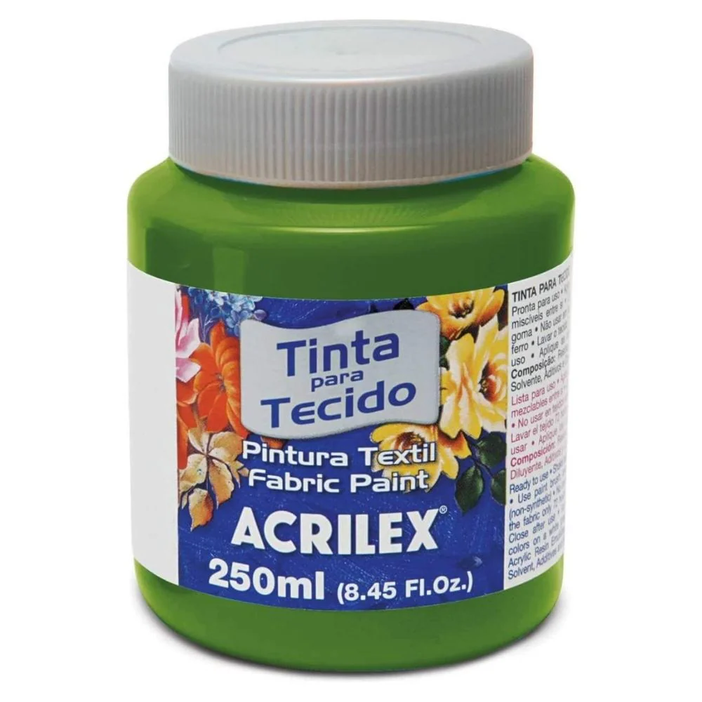 Acrilex - Pinturas para Tela Mate 250 ml - Image 30
