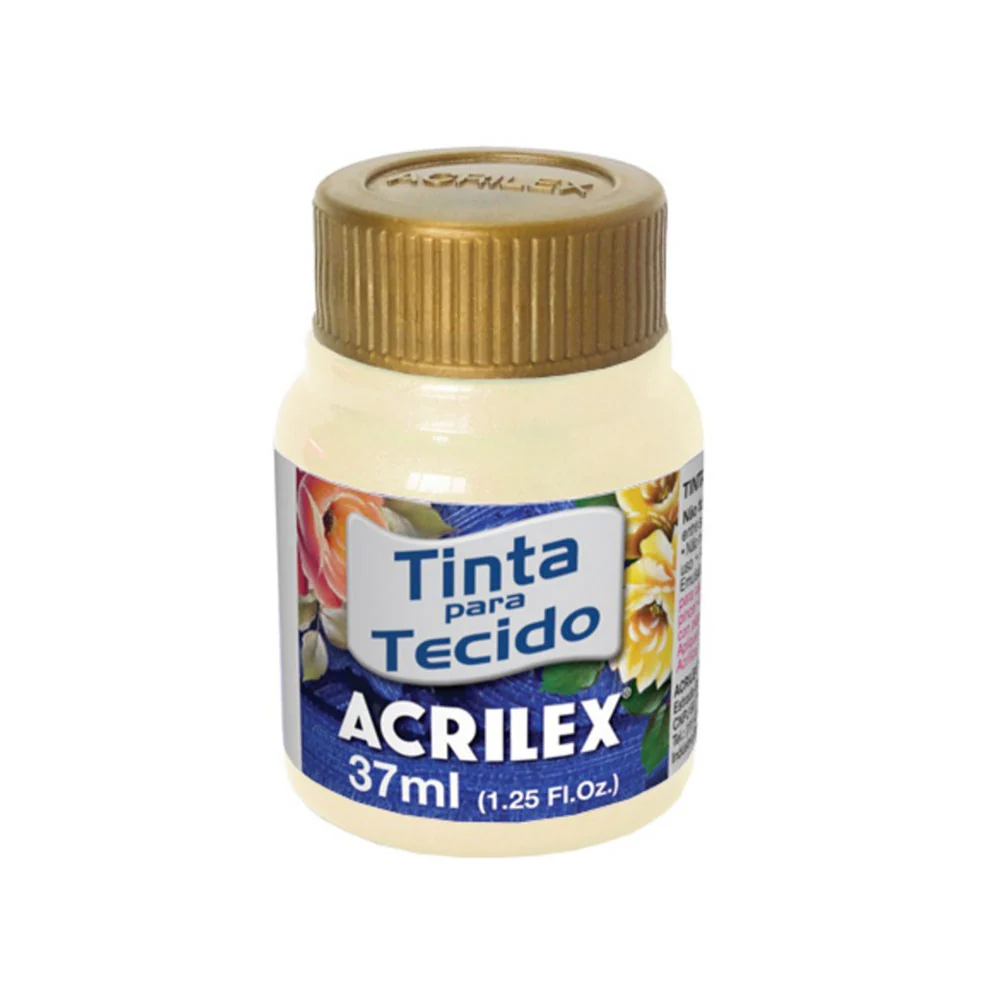 Acrilex - Pinturas para Tela Metálica 37 ml - Image 3