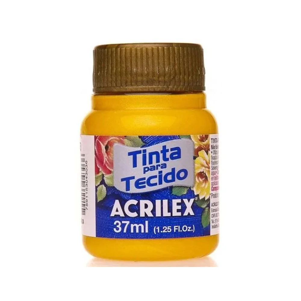 Acrilex - Pinturas para Tela Metálica 37 ml - Image 4