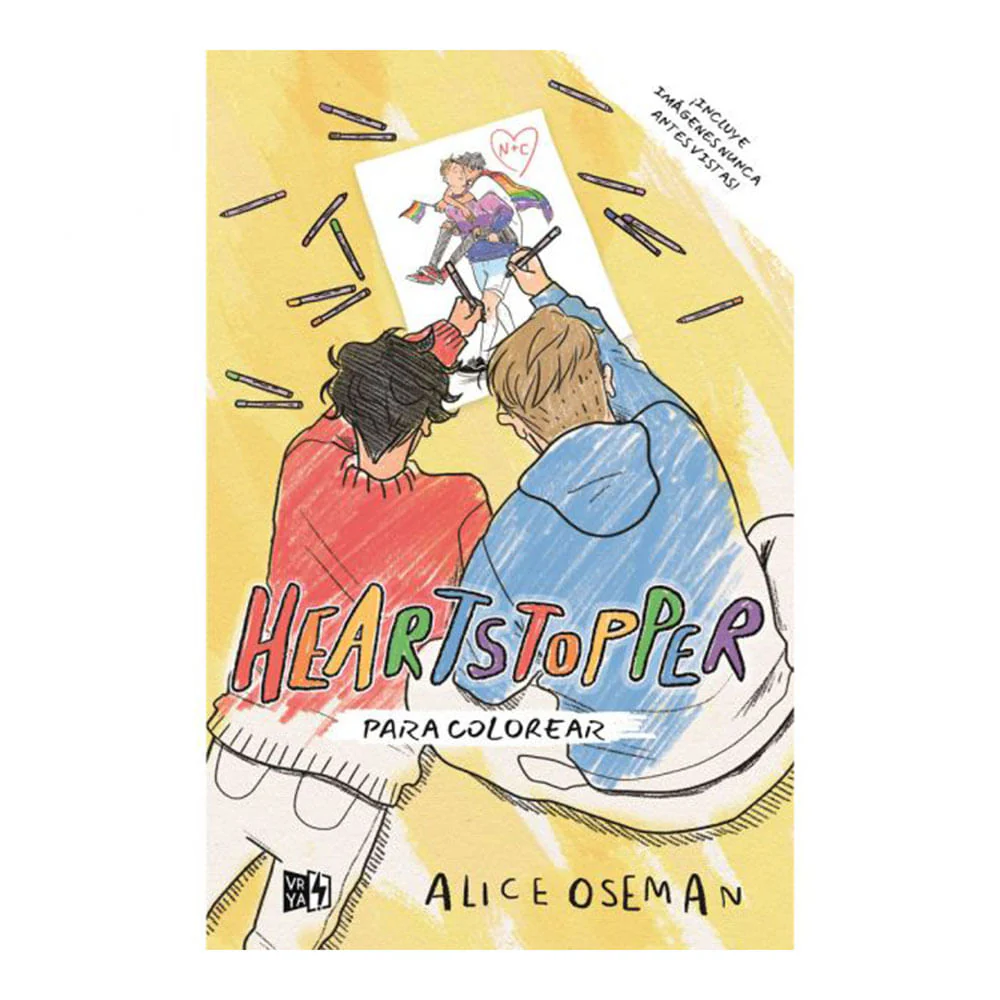 Heartstopper para Colorear - Alice Oseman