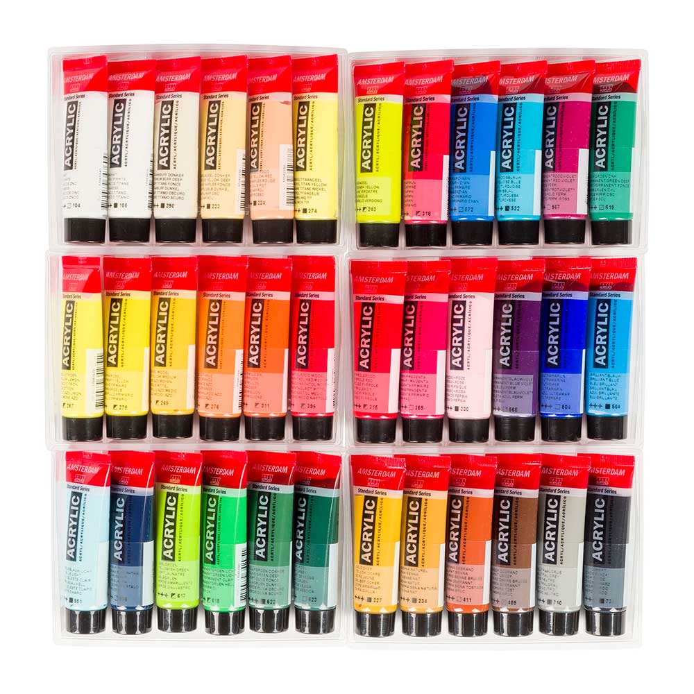 Amsterdam Standard Series - Set 36 Acrílicos 20 ml Selección General - Image 3