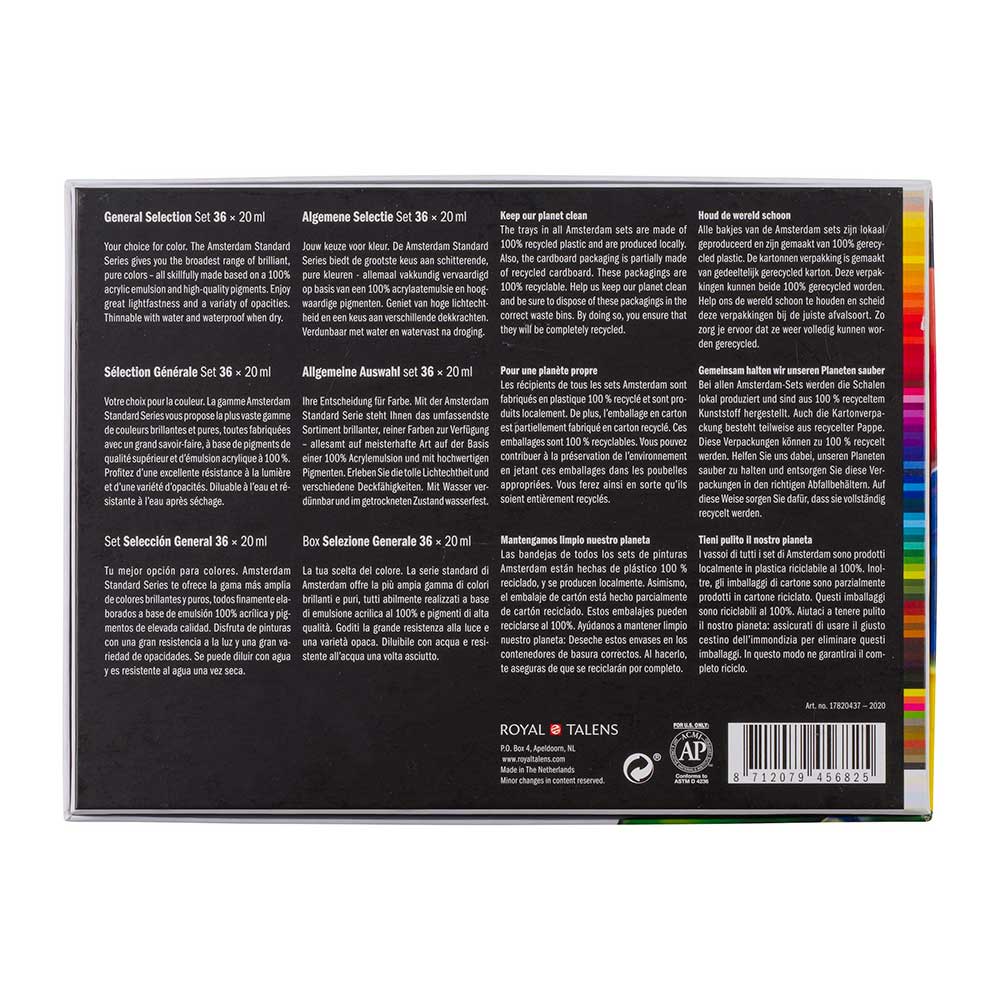 Amsterdam Standard Series - Set 36 Acrílicos 20 ml Selección General - Image 4