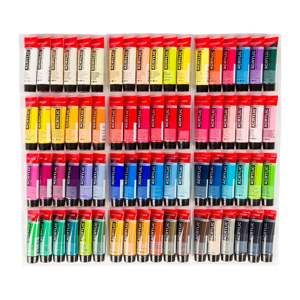Amsterdam Standard Series - Set 72 Acrílicos 20 ml Selección General - Image 3