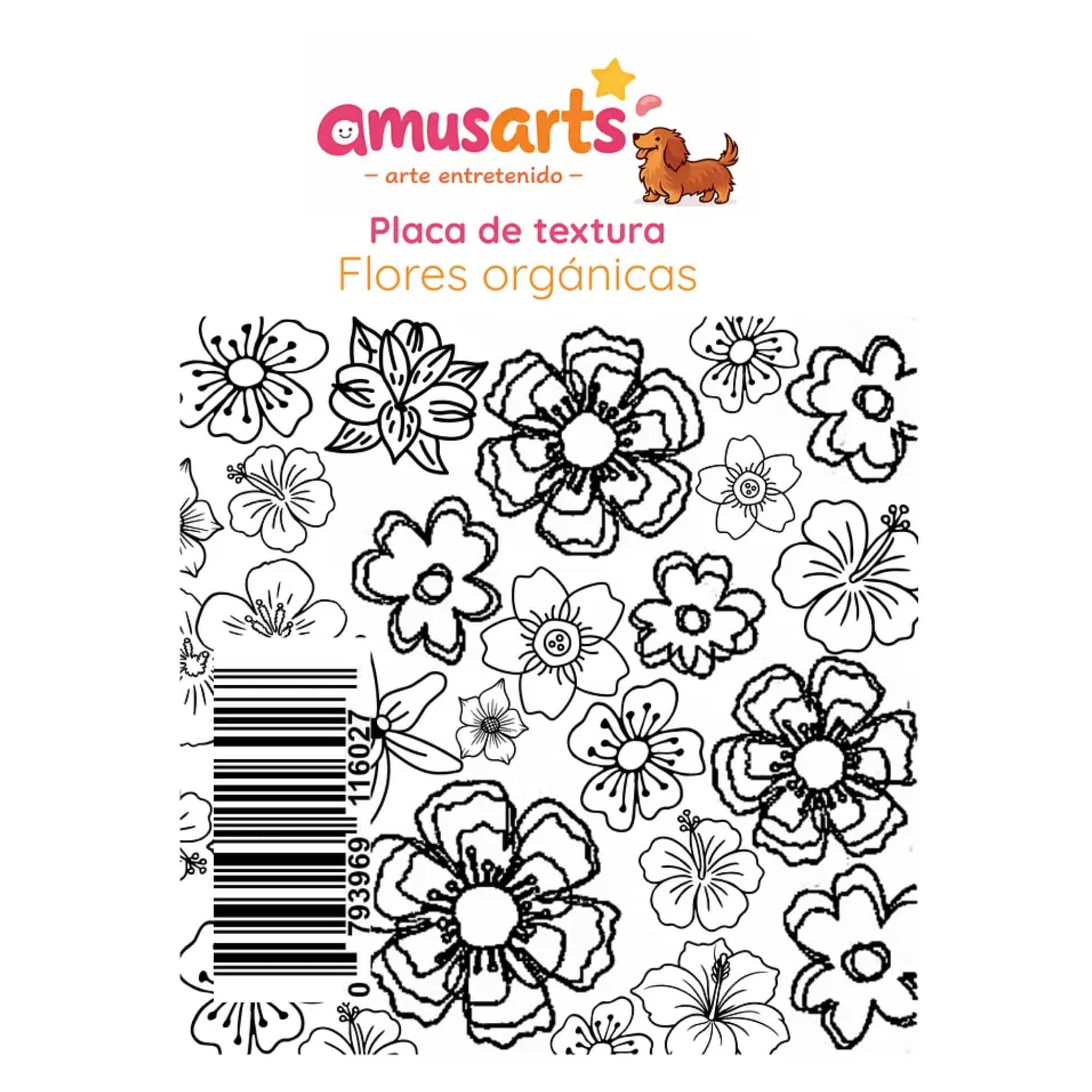 Amusarts - Placa de Texturas para Arcilla Polimérica - Image 5