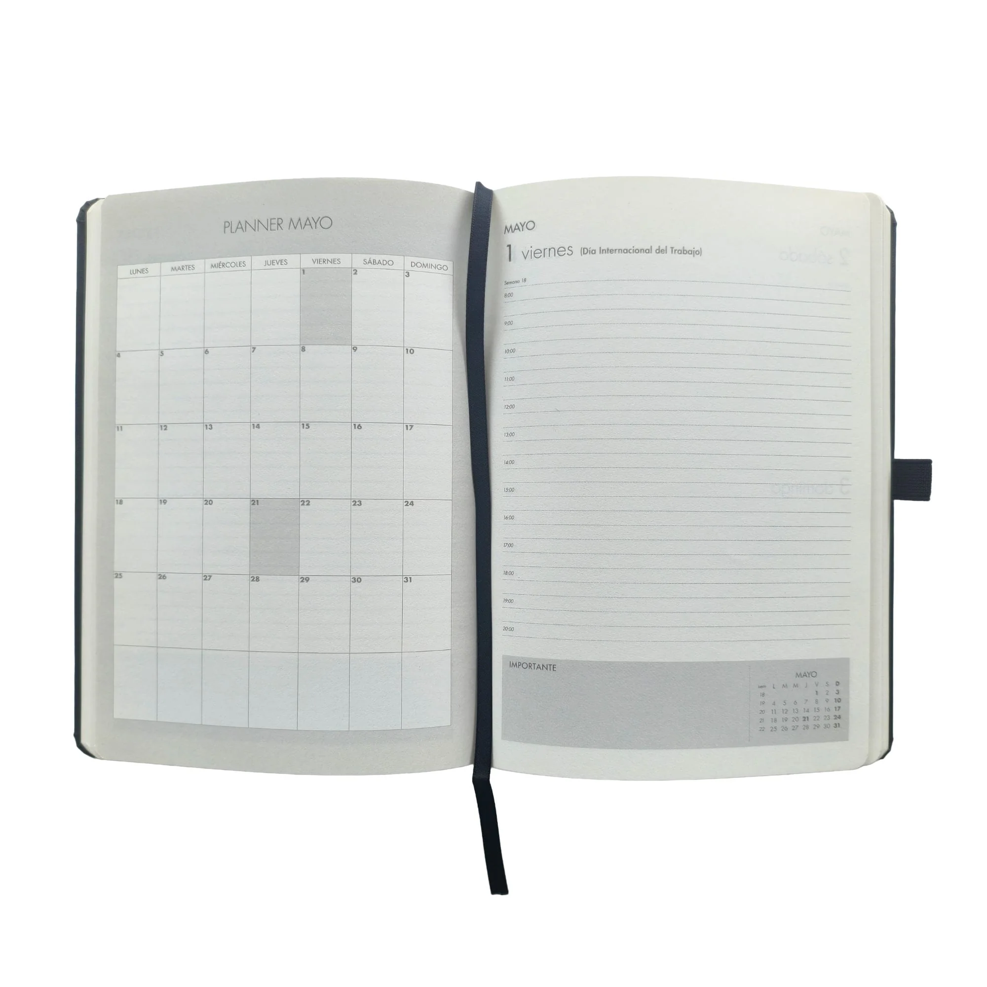 Artel - Agenda 2026 Diaria Azul - Image 5
