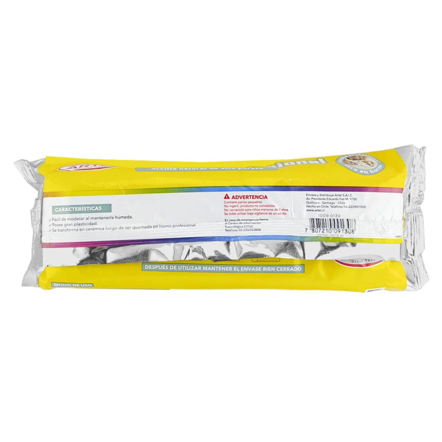 Artel - Arcilla Profesional Horneable 1 Kilo - Image 6