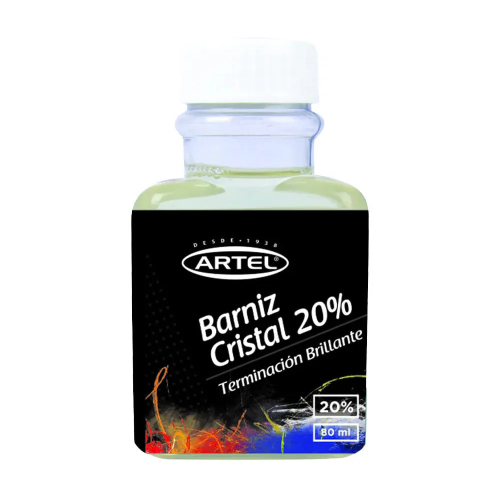 Artel - Barniz Cristal 80 ml - Image 2