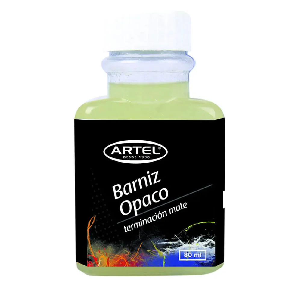 Artel - Barniz Opaco 80 ml