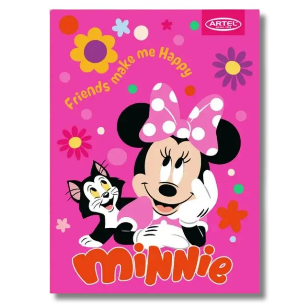 Artel - Cuaderno College Disney 100 hojas Minnie Jr - Image 2