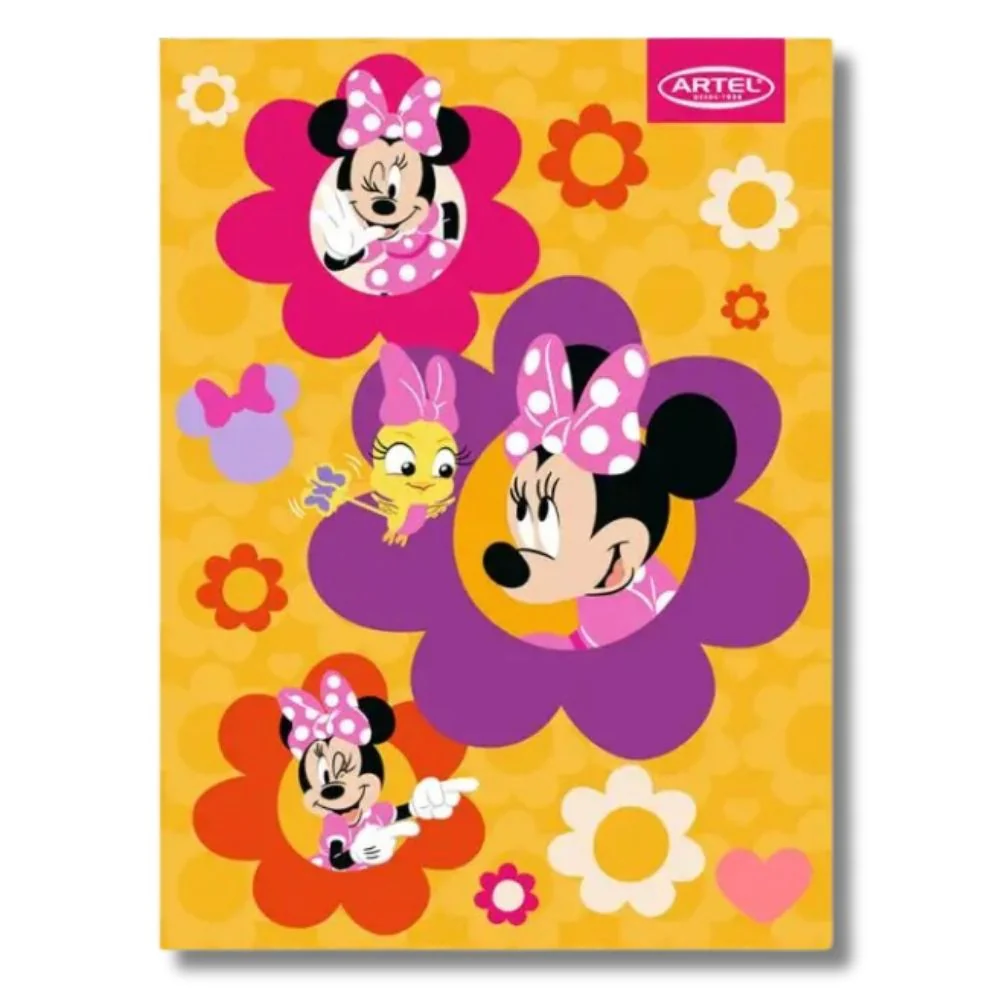 Artel - Cuaderno College Disney 100 hojas Minnie Jr - Image 4