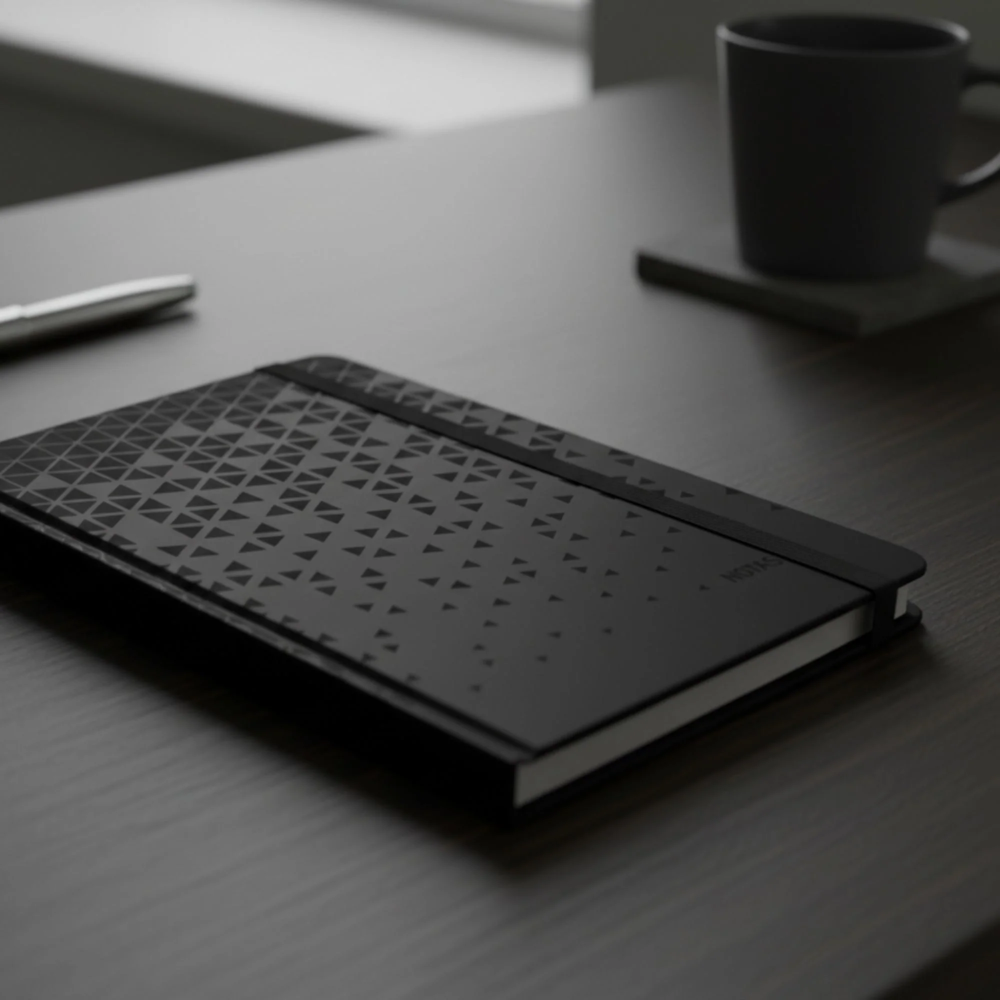 Artel - Libreta A5 Líneas Black Triangles - Image 2