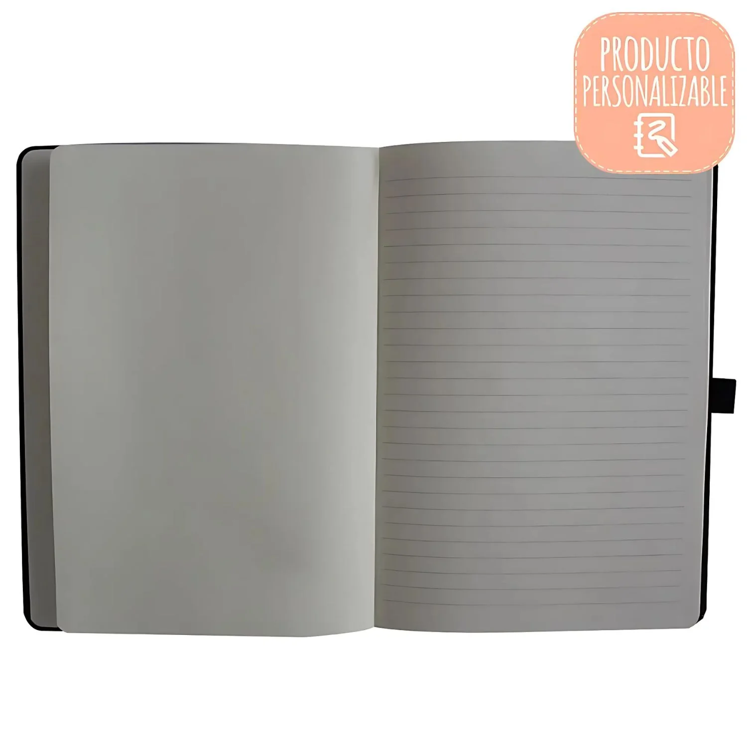 Artel - Libretas Tapa Dura 80 Hojas A5 Negra - Image 2