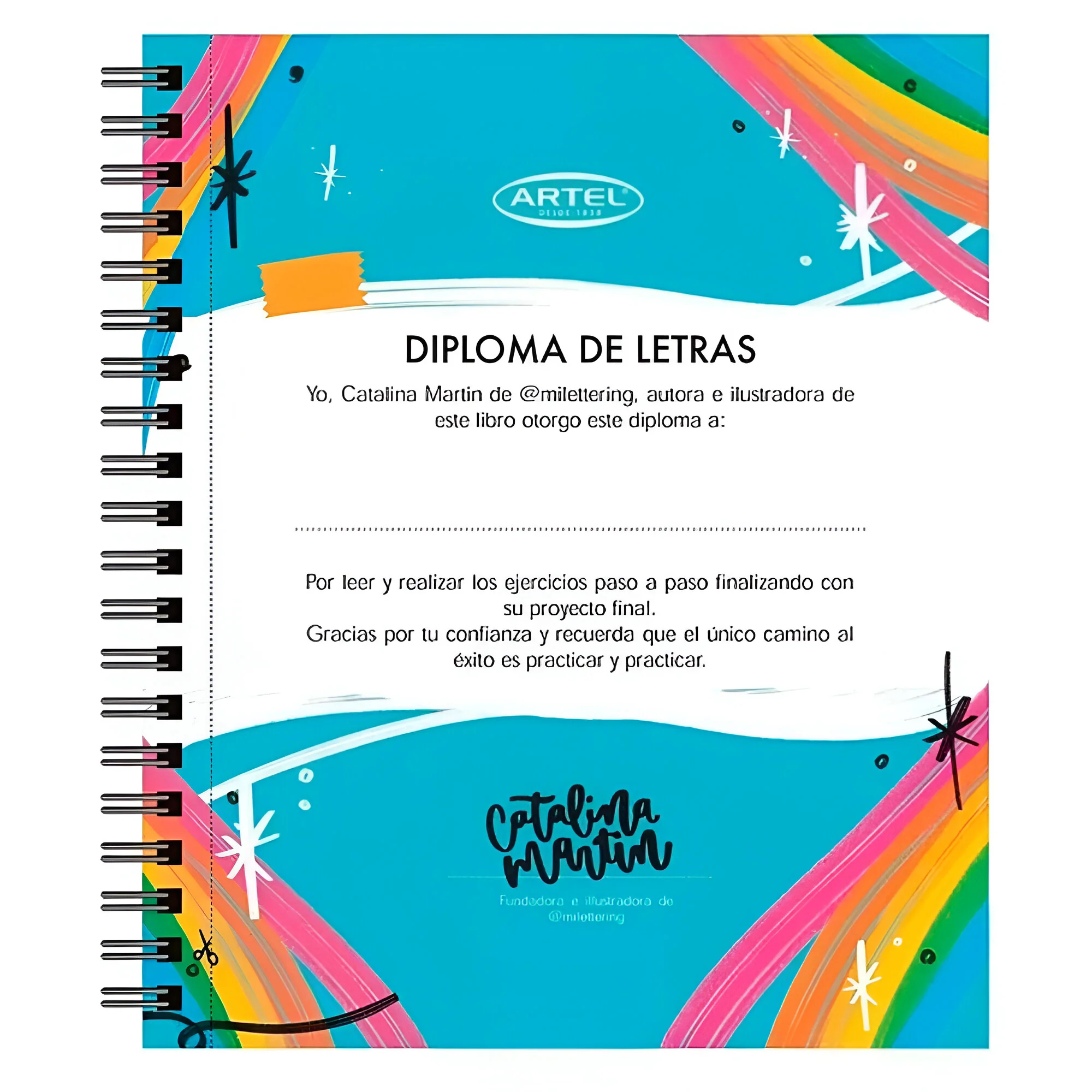 Artel - Libro Lettering Taller de Letras Catalina Marín - Image 5