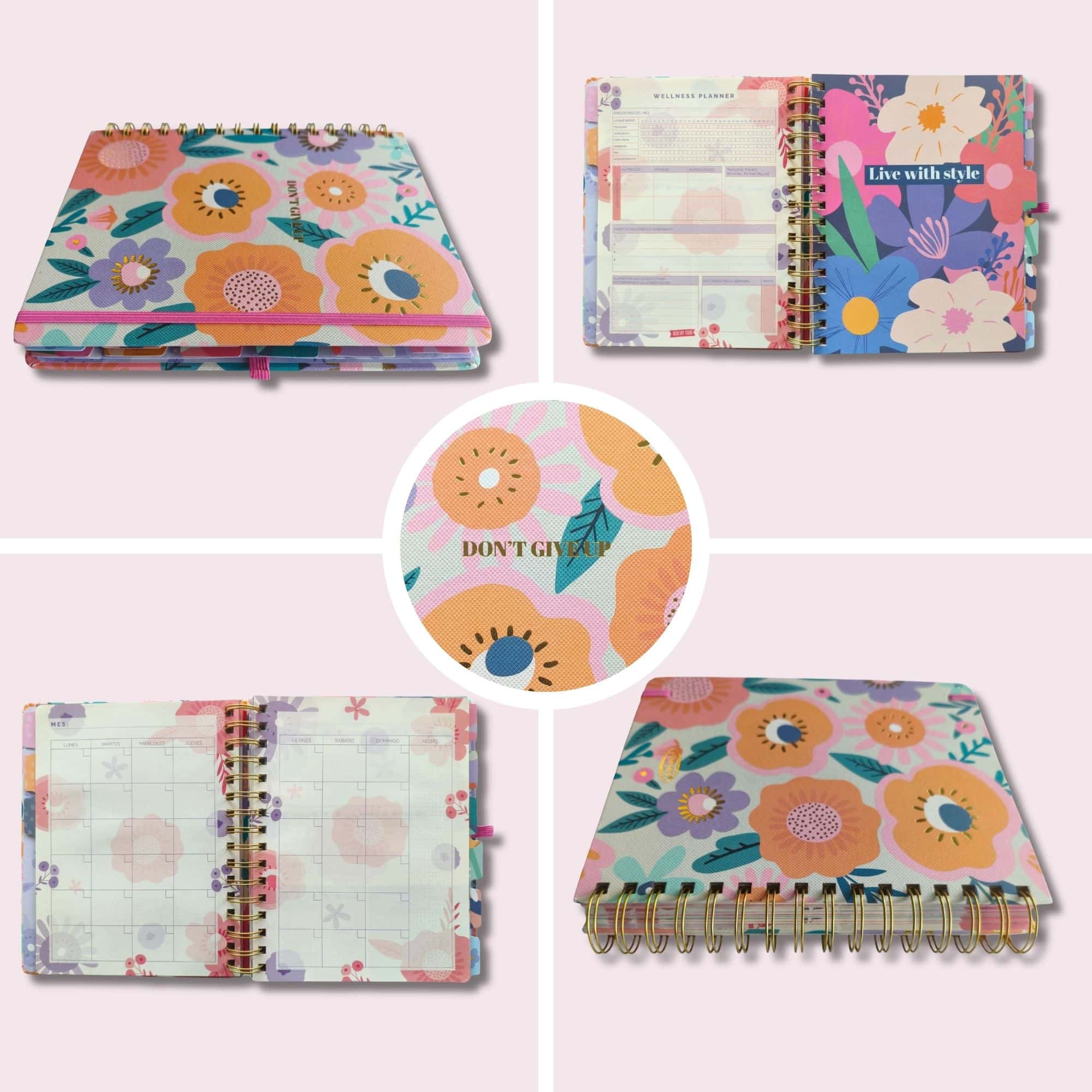 Artel - Planner 12 Meses Big Flower - Image 4