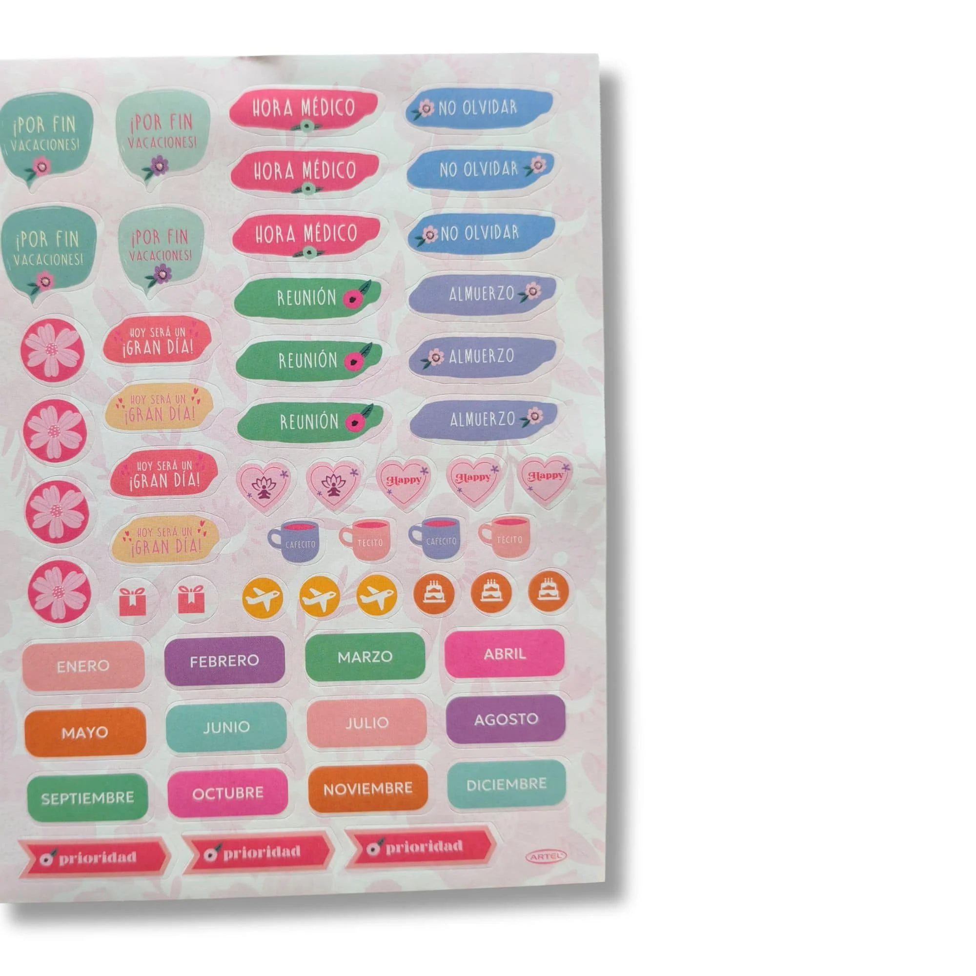 Artel - Planner 12 Meses Big Flower - Image 6