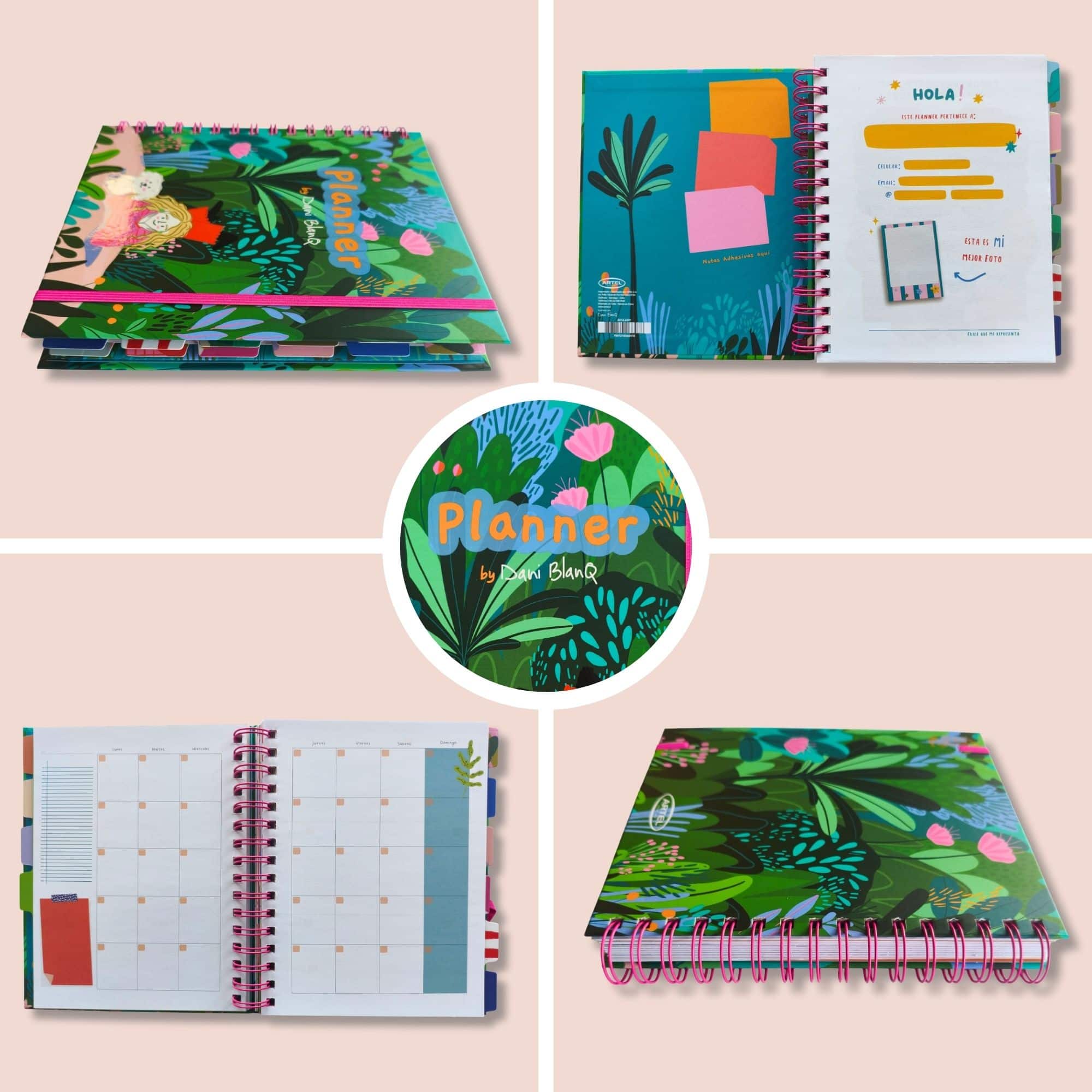 Artel - Planner 12 Meses Dani Blanq - Image 4