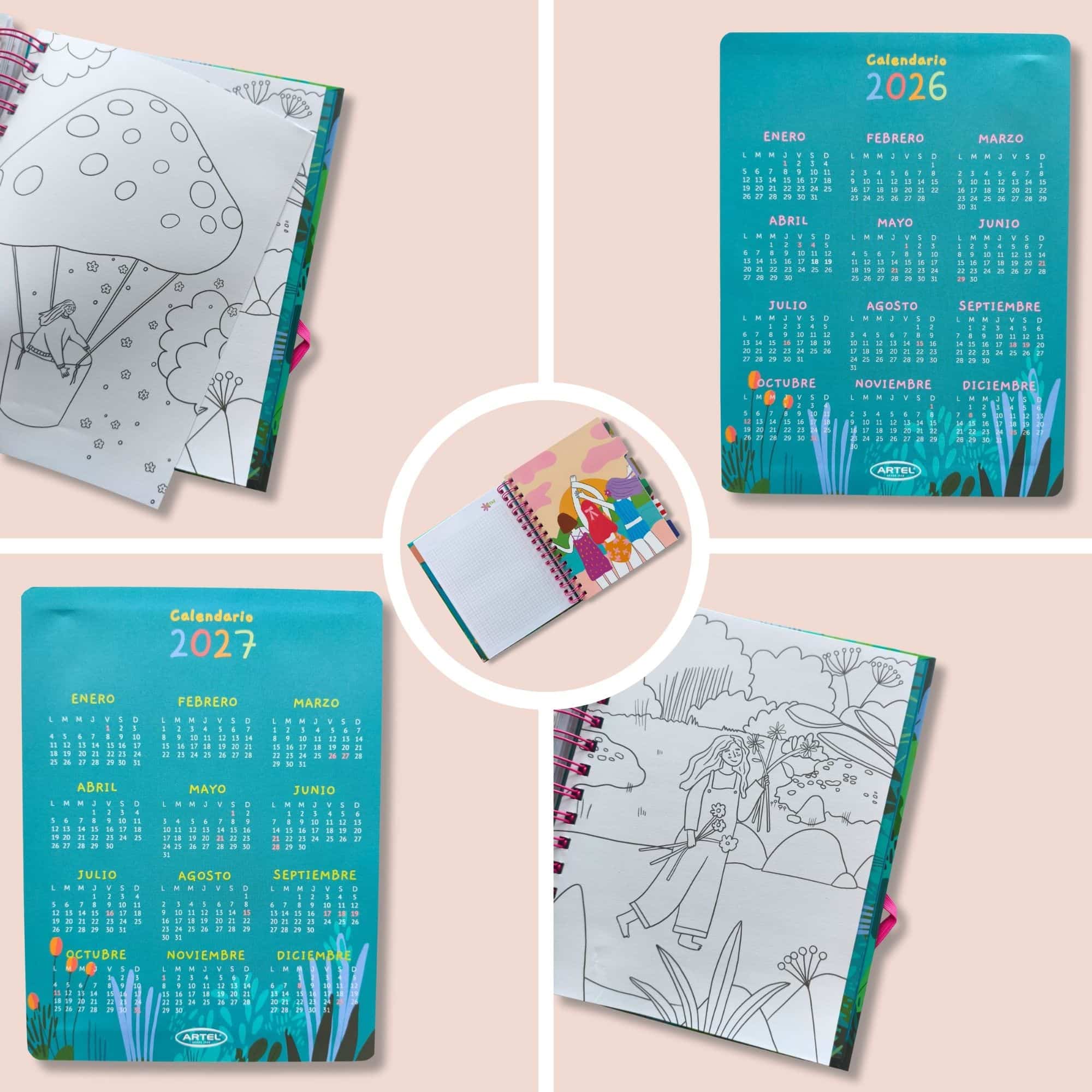 Artel - Planner 12 Meses Dani Blanq - Image 5