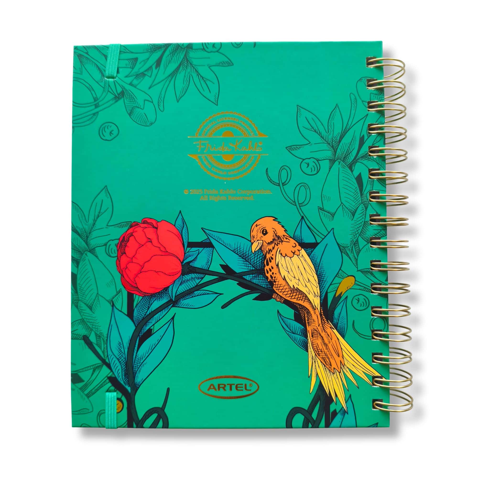 Artel - Planner 12 Meses Frida Kahlo - Image 8