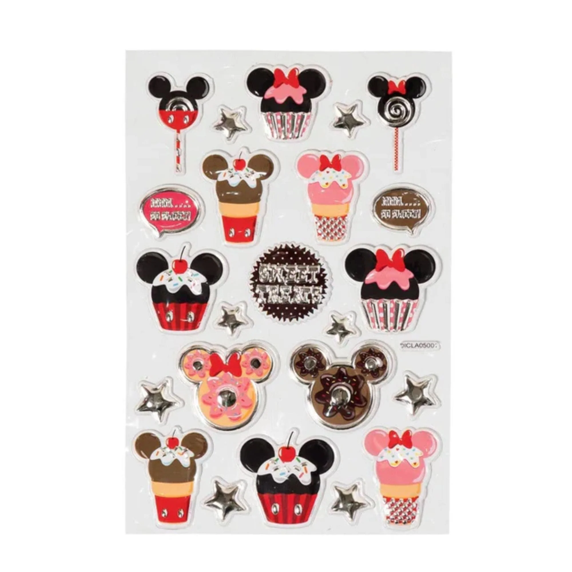 Artel - Stickers Cupcake Minnie - Image 3