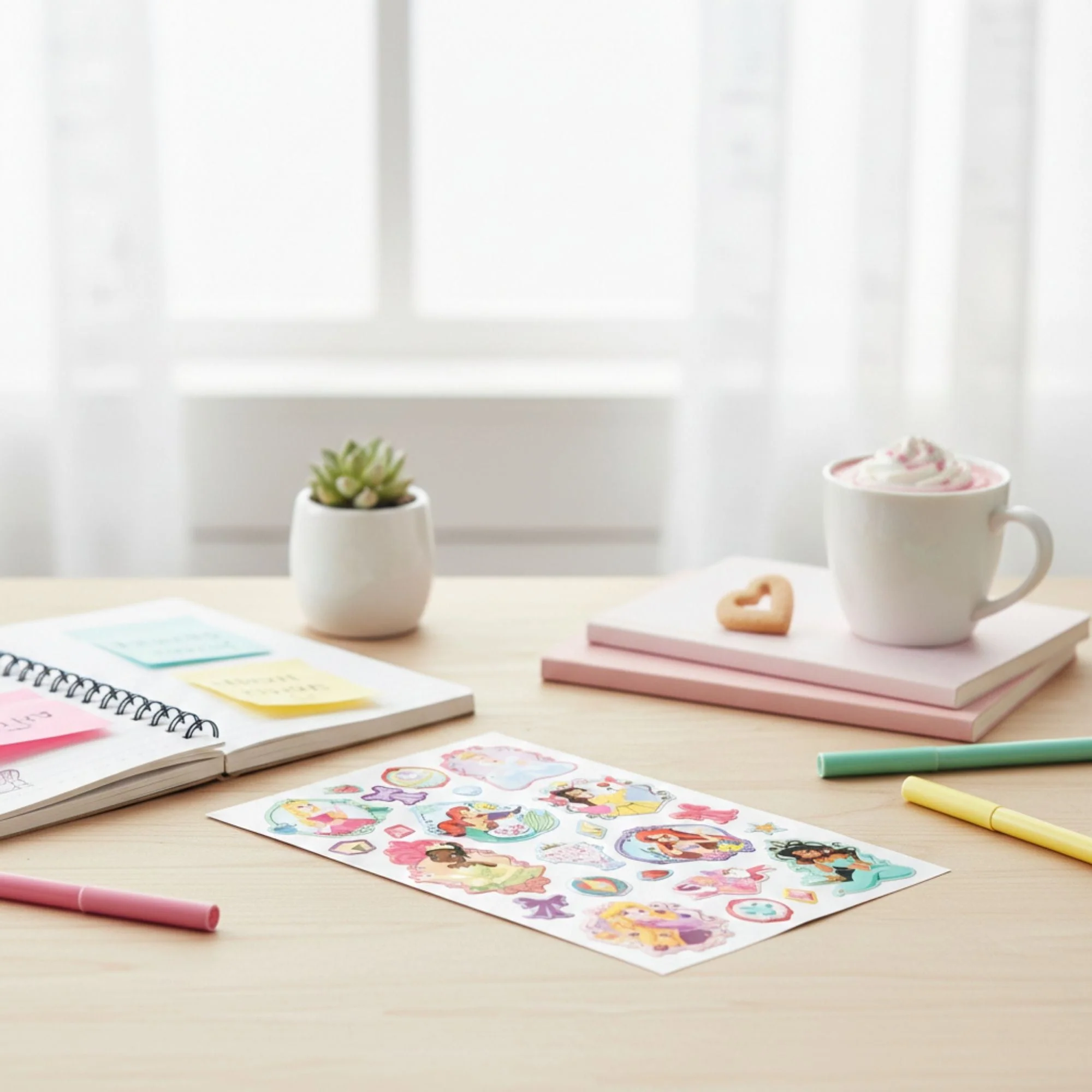 Artel - Stickers Disney Princesa - Image 2