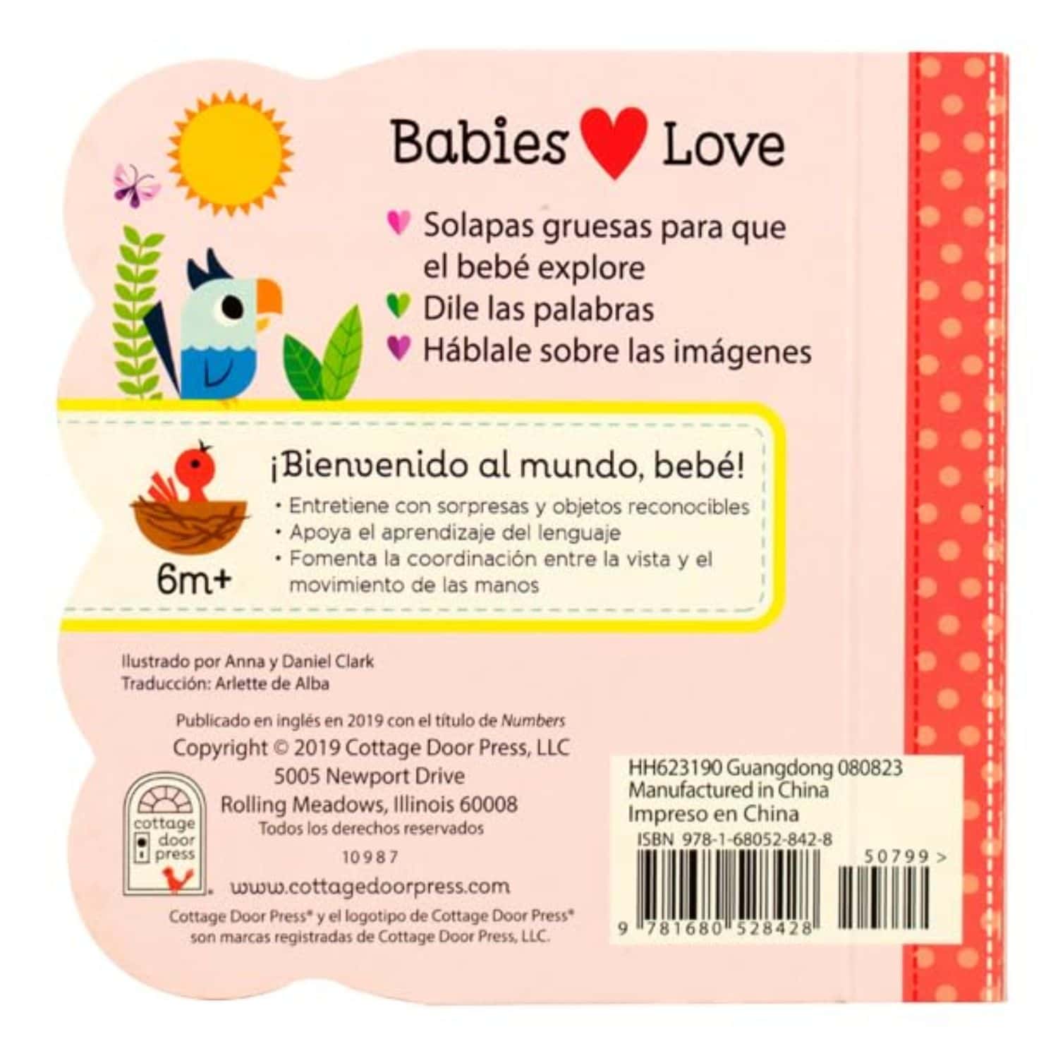 Babies Love Numeros - Anna y Daniel Clark - Image 4