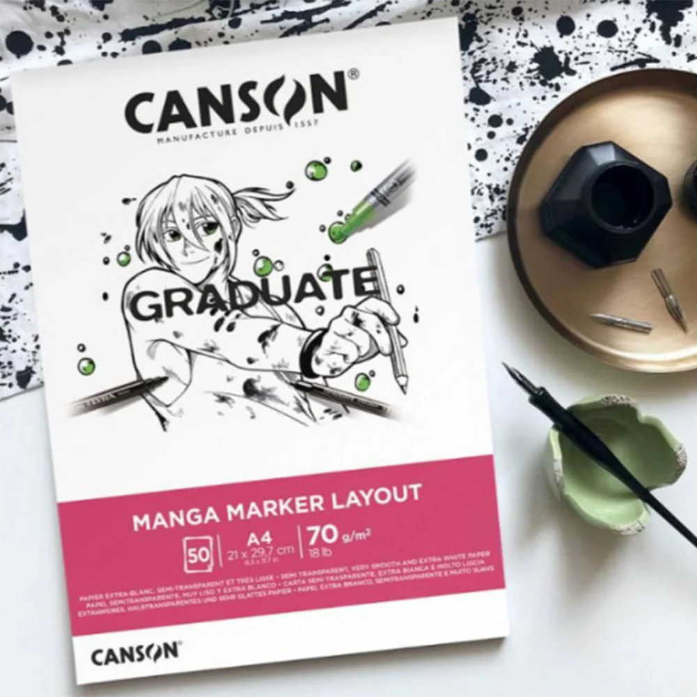 Canson - Block Manga Marker Layout 50 hojas 70 g/m2 - Image 3