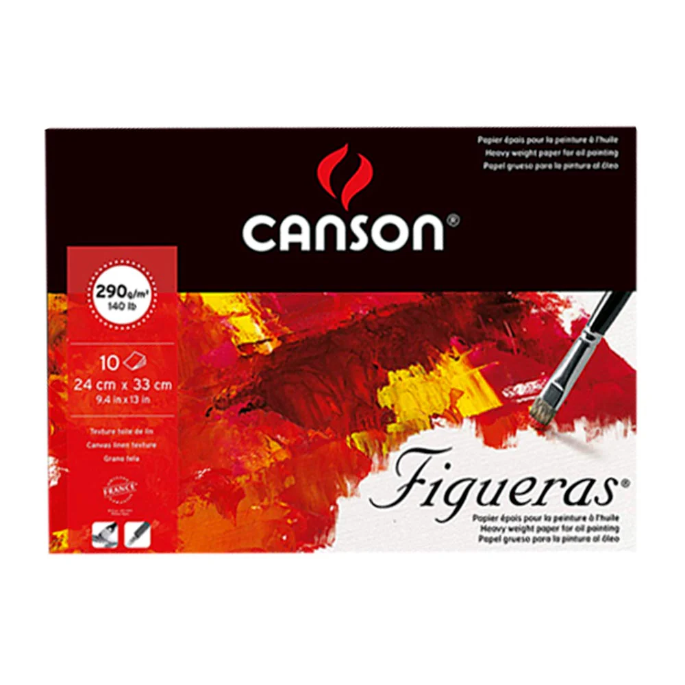 Canson Figueras - Block para Óleo 10 Hojas, 290 g/m2 - Image 6