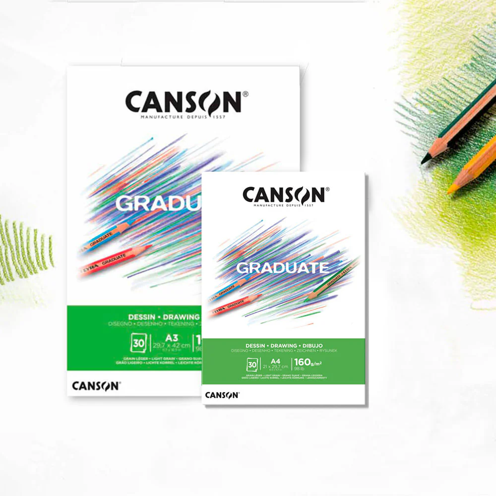 Canson Graduate - Block Dibujo 30 hojas 160 g/m2 - Image 3