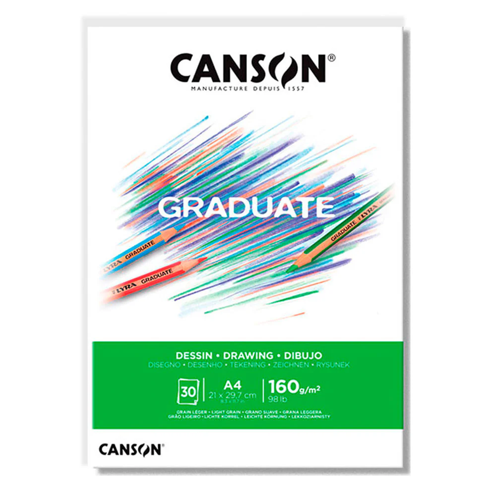 Canson Graduate - Block Dibujo 30 hojas 160 g/m2 - Image 6