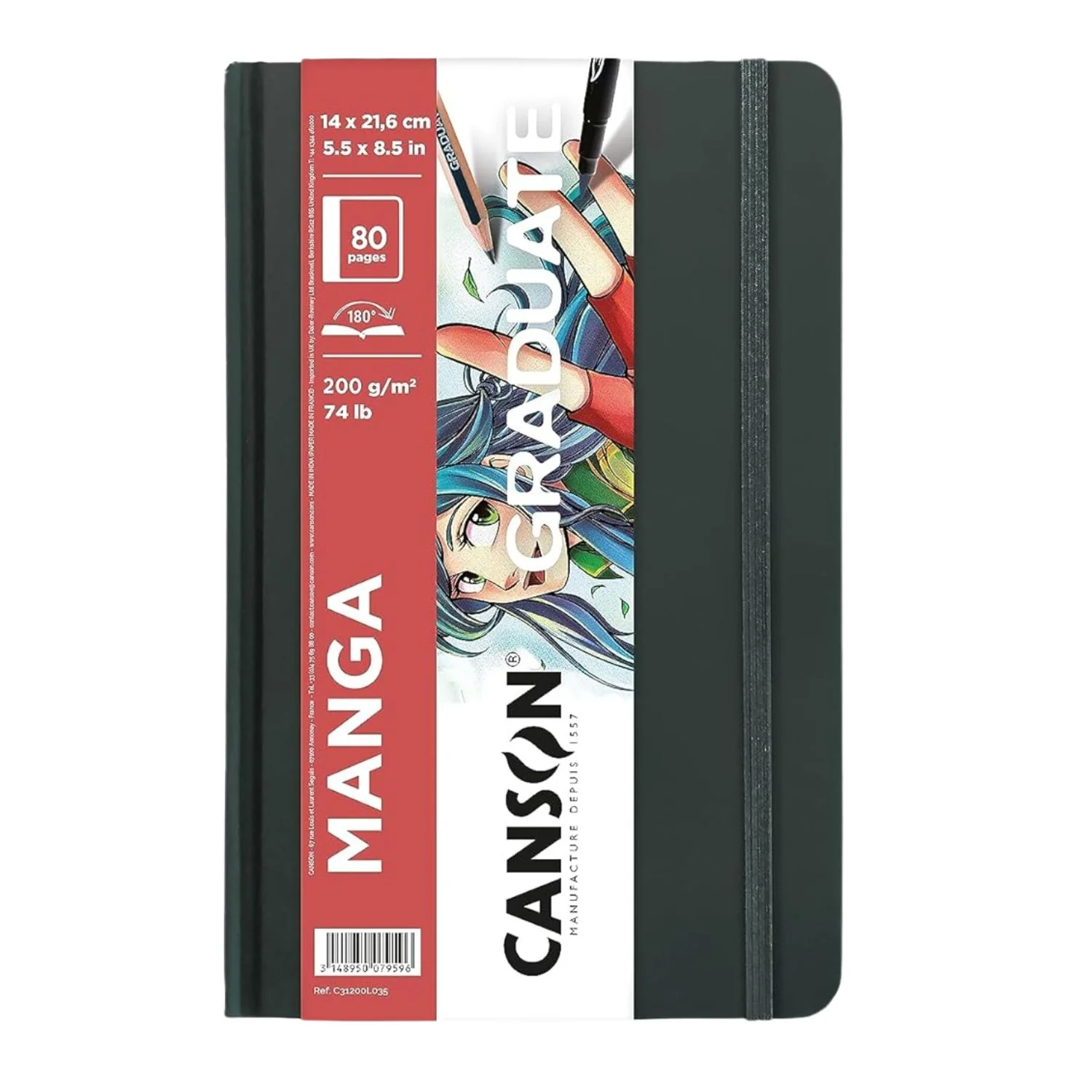 Canson Graduate - Libreta Manga Book - Image 6