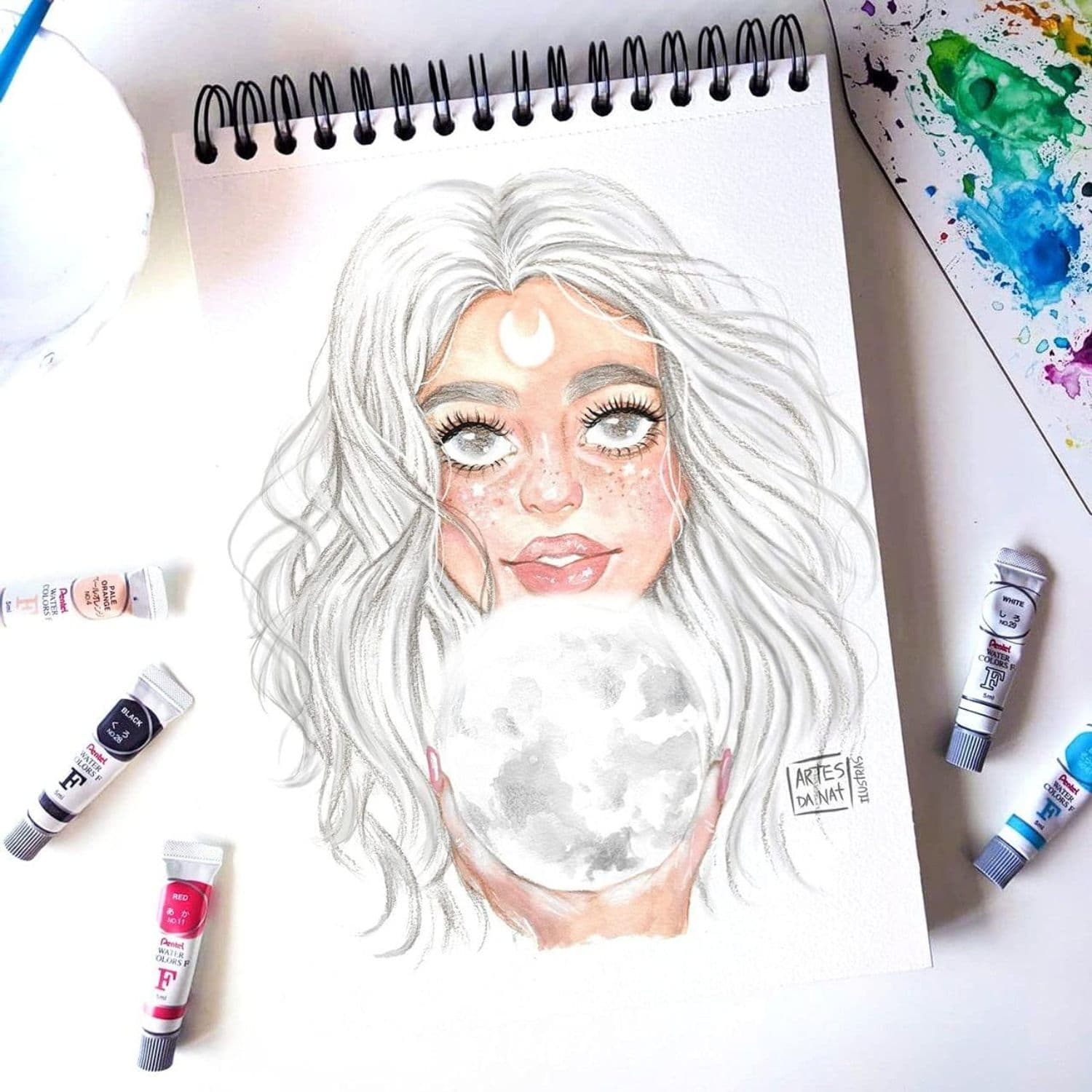 Canson XL - Croquera para Acuarela Aquarelle 300 g/m2 - Image 8