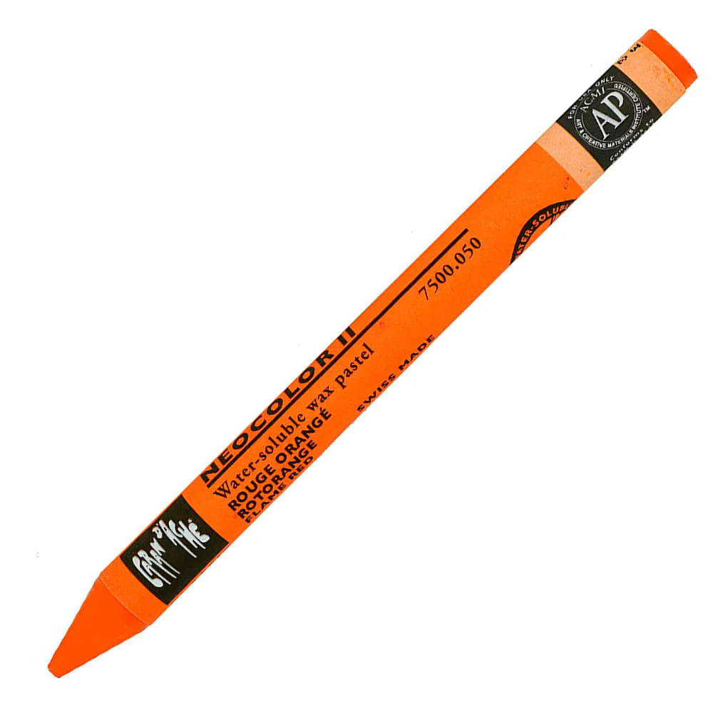 Caran d'Ache Neocolor II - Set 30 Crayones Solubles al Agua - Image 3