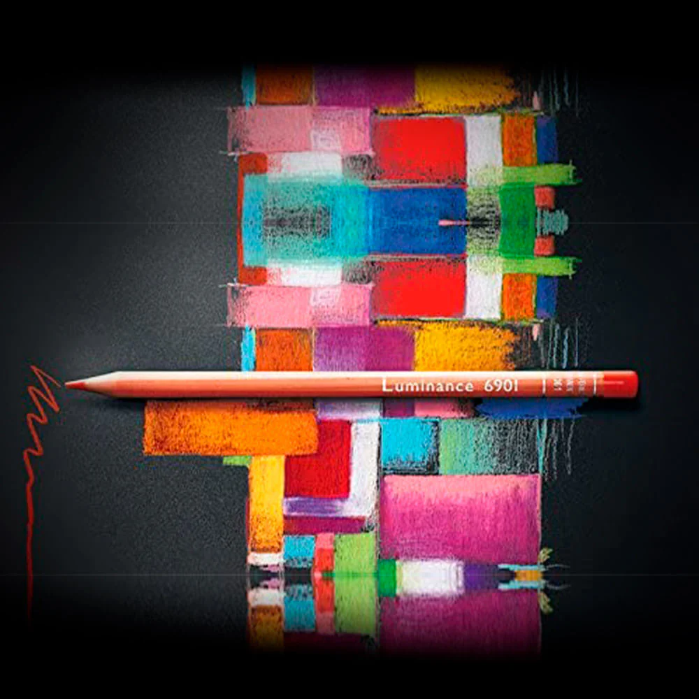 Caran d'Ache Luminance - Set 20 Lápices de Colores - Image 3