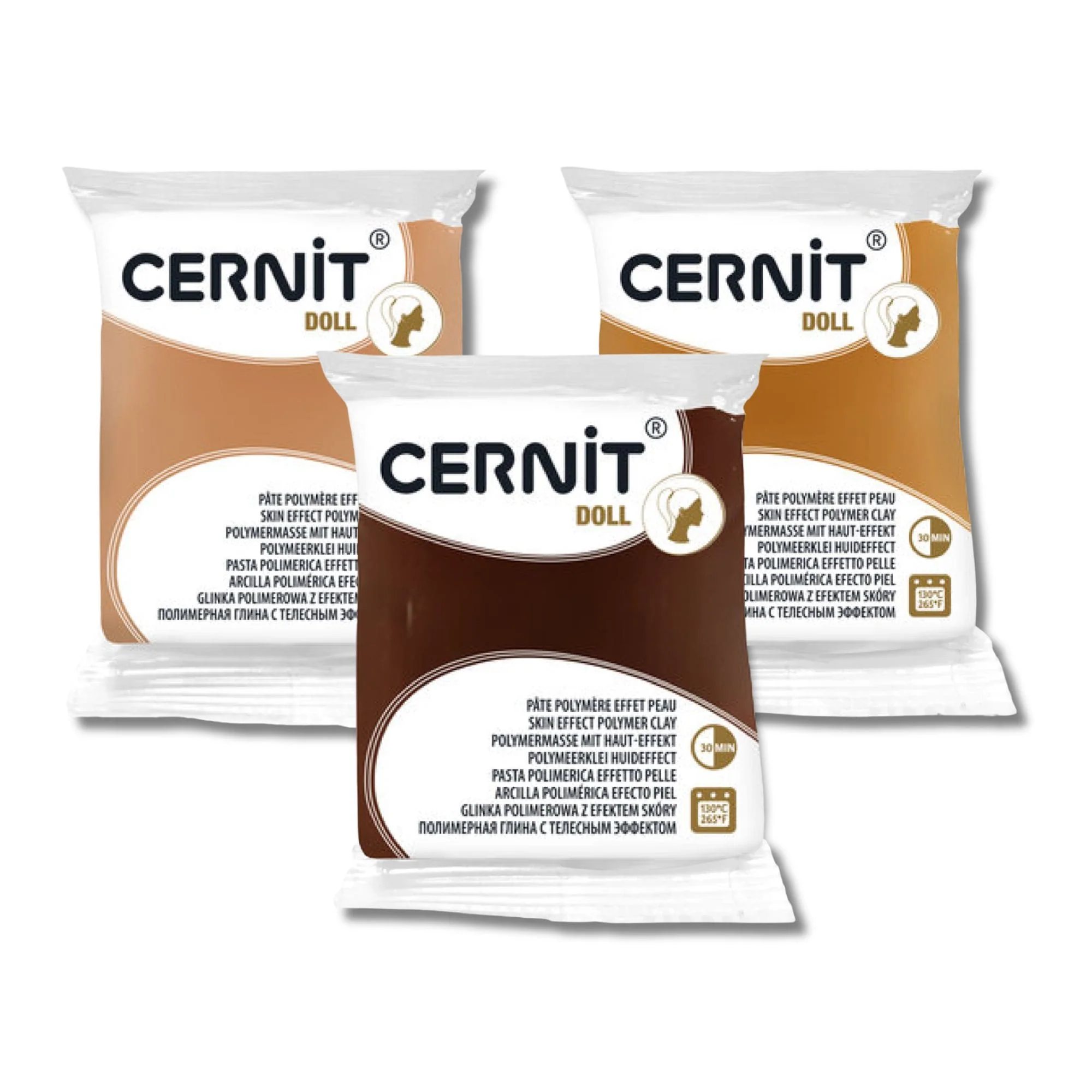 Cernit Doll - Arcilla Polimérica 56 g