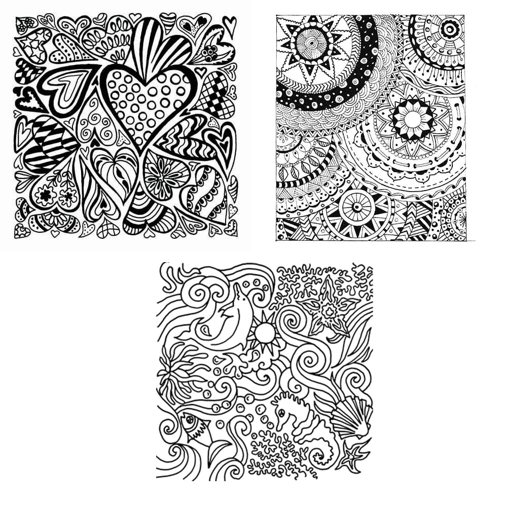 Cernit - Placa de Texturas para Arcilla Polimérica 90 x 90 mm - Image 3
