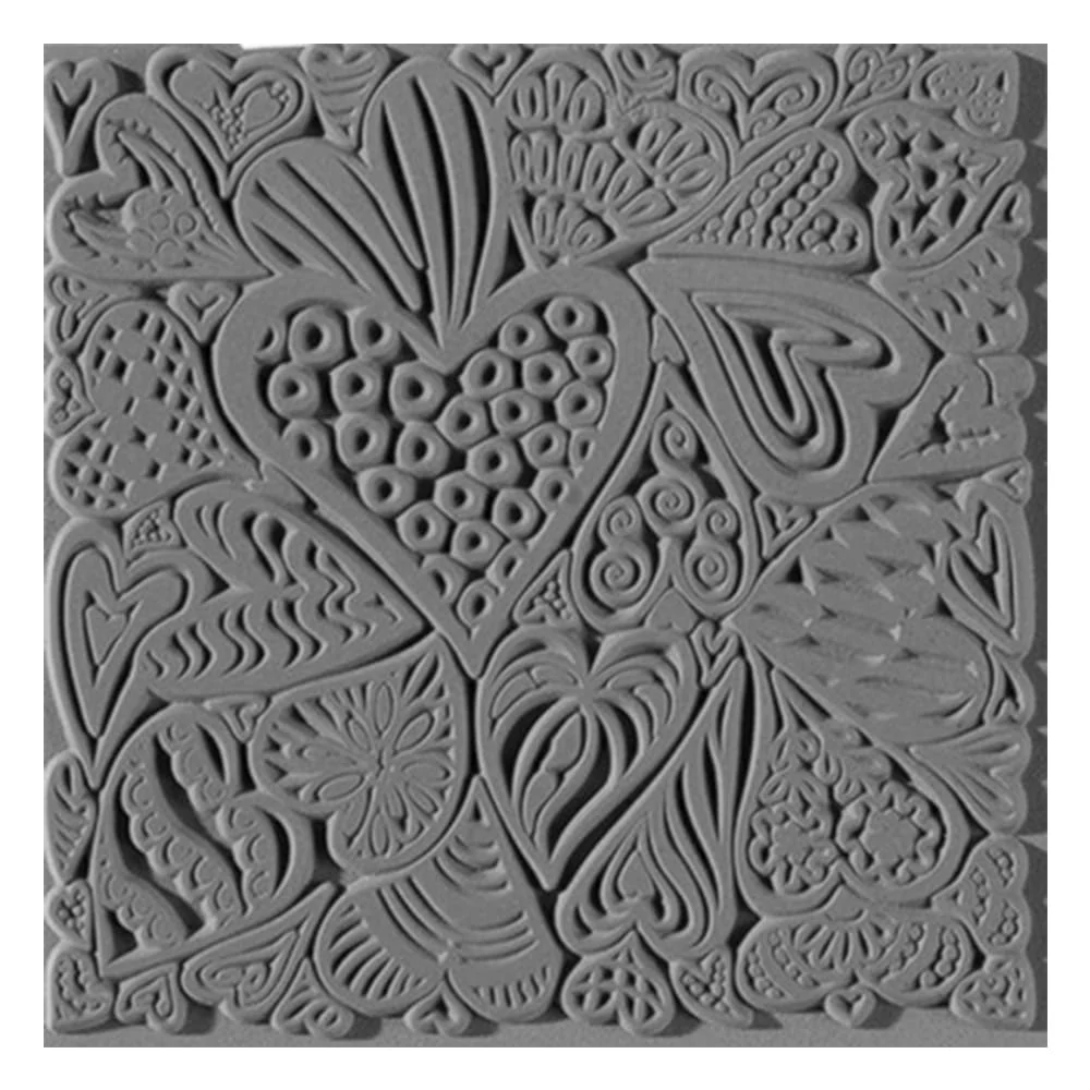 Cernit - Placa de Texturas para Arcilla Polimérica 90 x 90 mm - Image 4