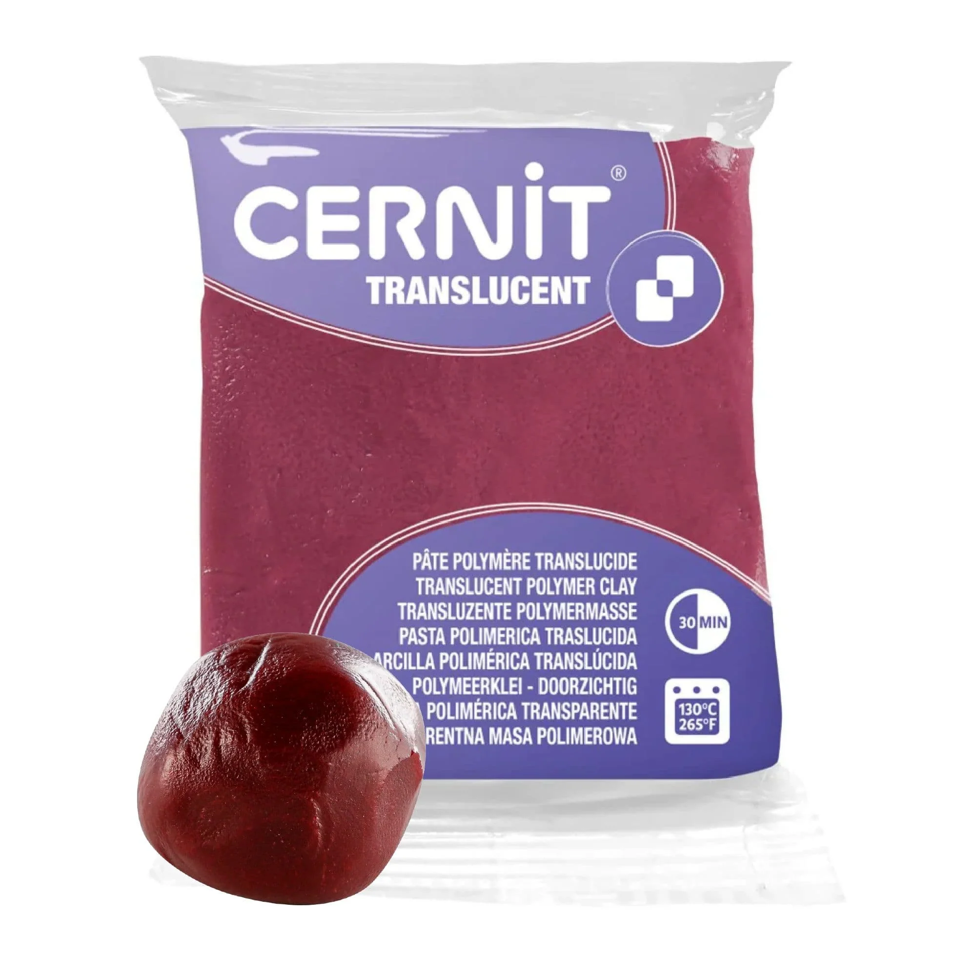 Cernit Translucent - Arcilla Polimérica 56 g - Image 12