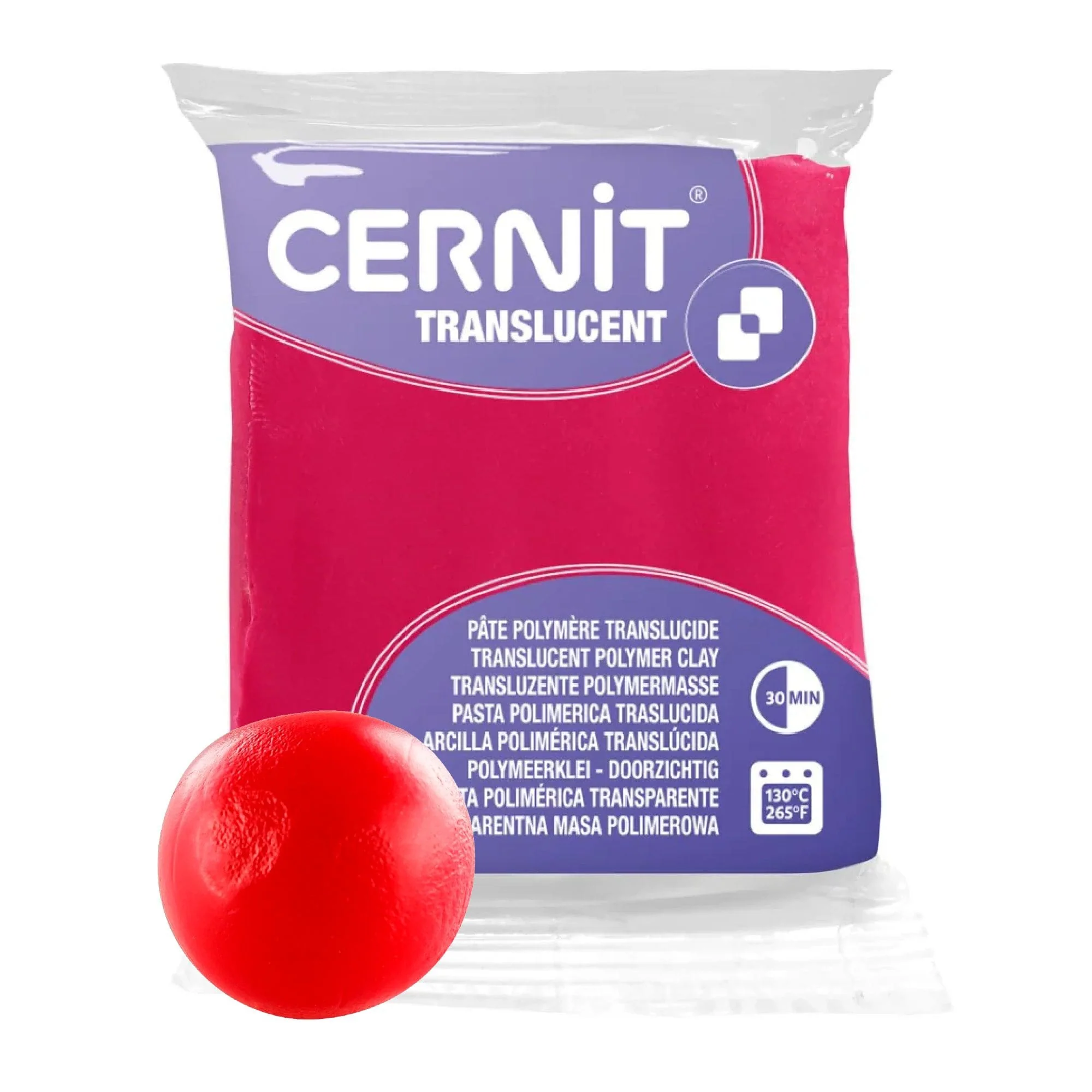 Cernit Translucent - Arcilla Polimérica 56 g - Image 13