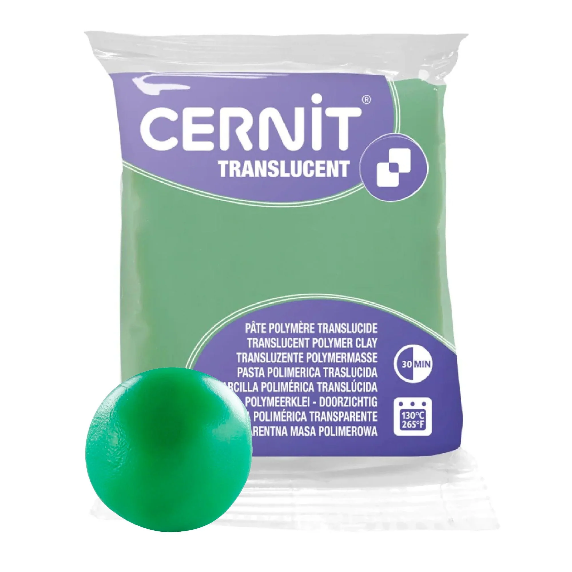 Cernit Translucent - Arcilla Polimérica 56 g - Image 14
