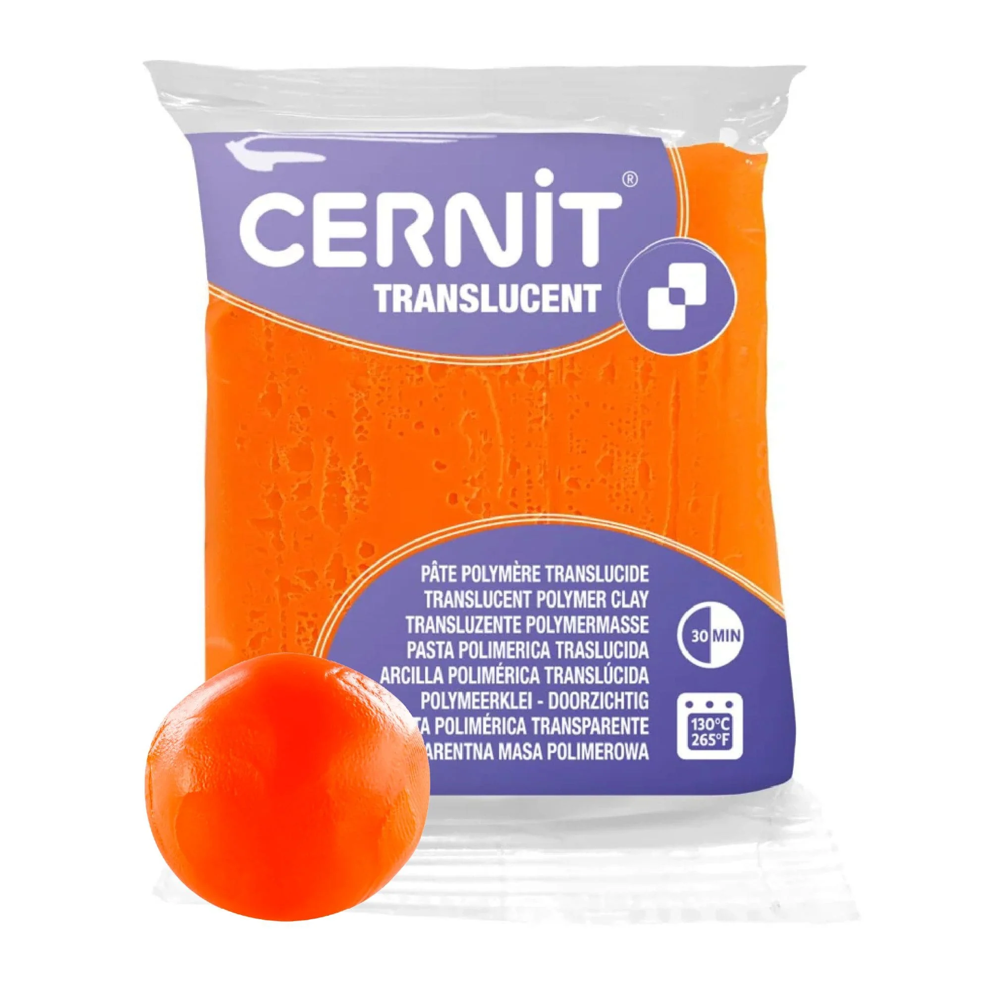 Cernit Translucent - Arcilla Polimérica 56 g - Image 17