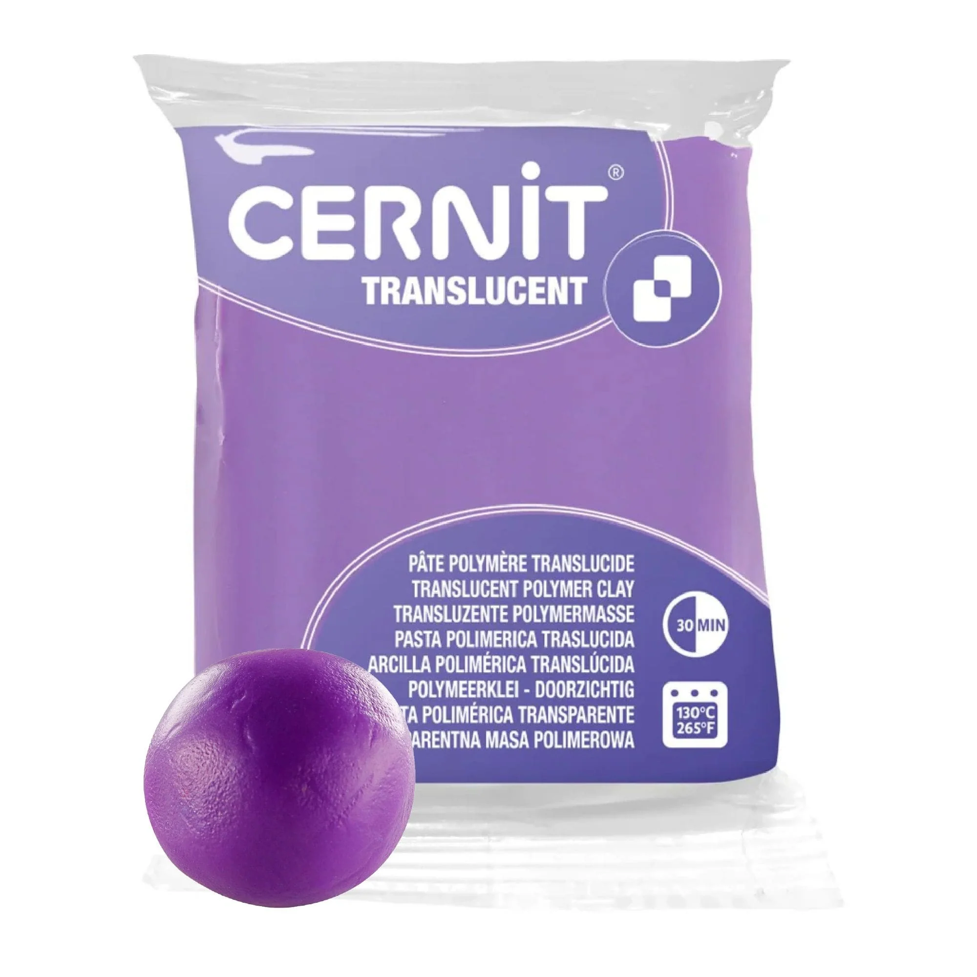 Cernit Translucent - Arcilla Polimérica 56 g - Image 18
