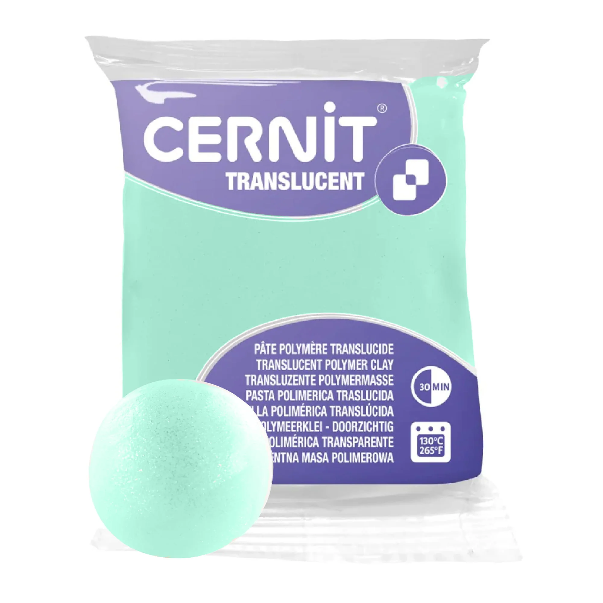Cernit Translucent - Arcilla Polimérica 56 g - Image 19