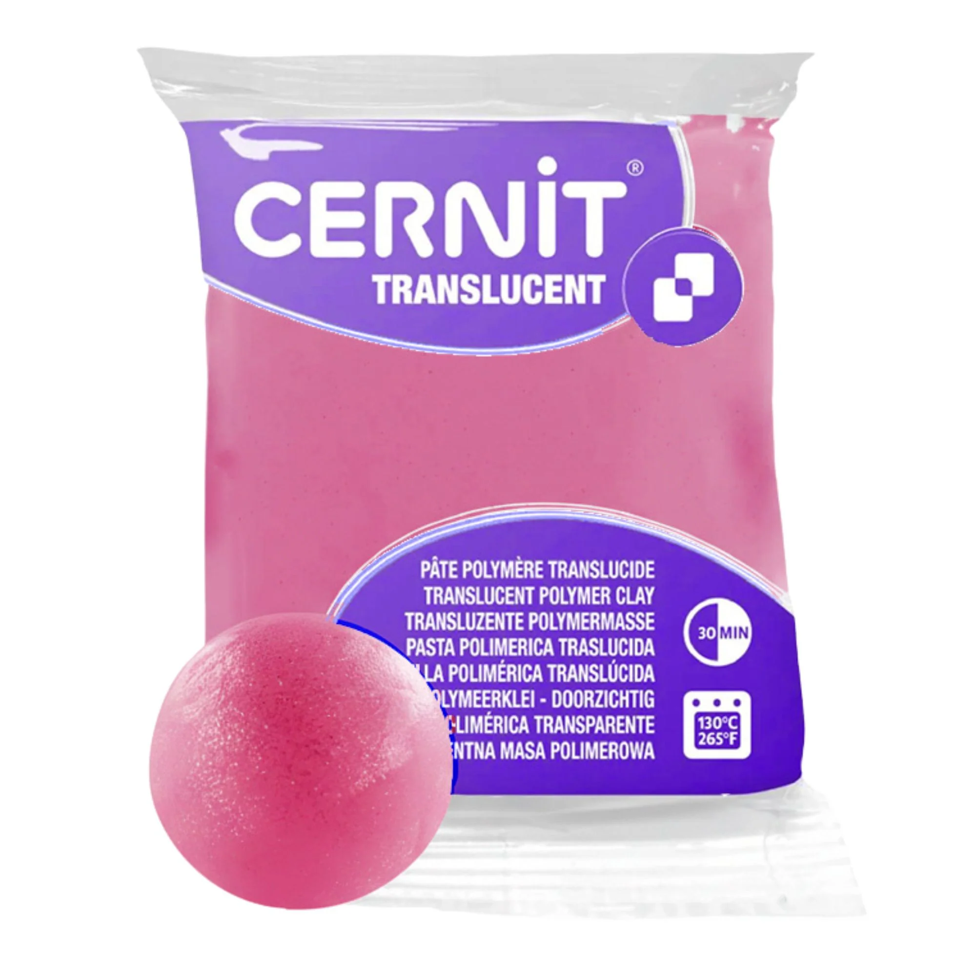 Cernit Translucent - Arcilla Polimérica 56 g - Image 21