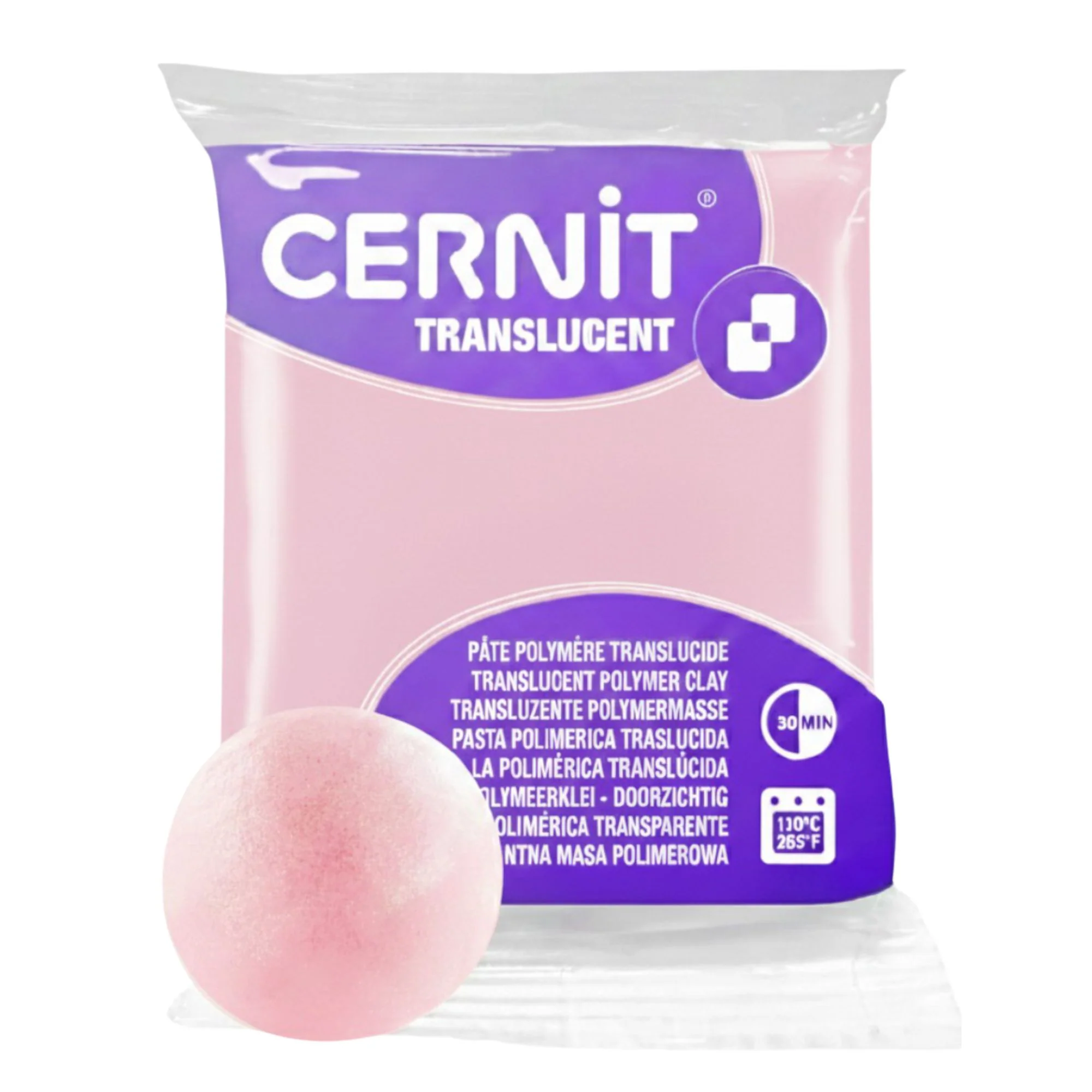 Cernit Translucent - Arcilla Polimérica 56 g - Image 22