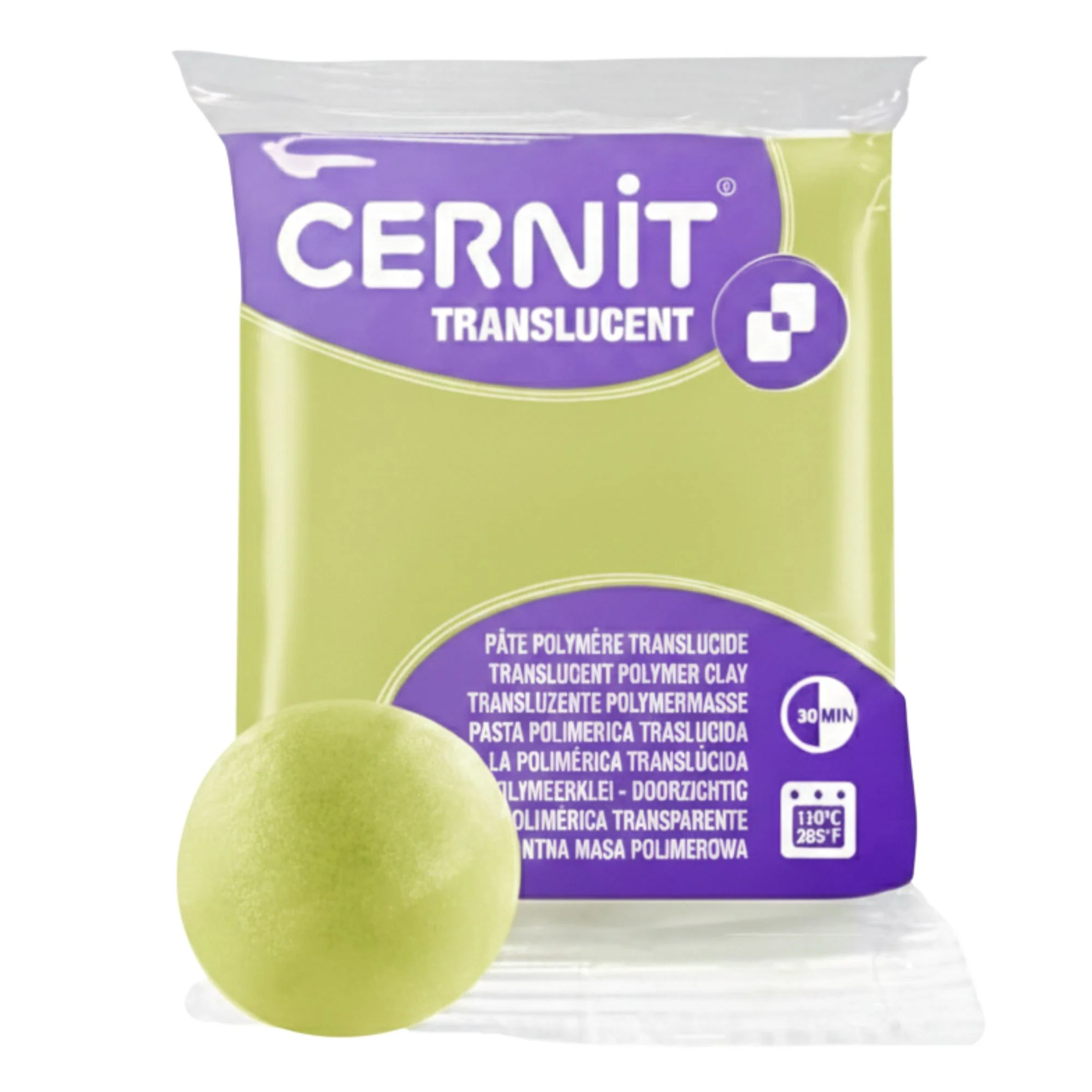 Cernit Translucent - Arcilla Polimérica 56 g - Image 23