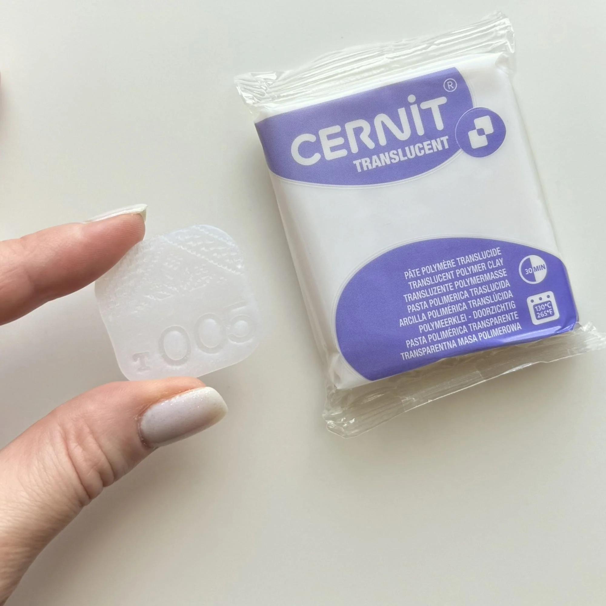Cernit Translucent - Arcilla Polimérica 56 g - Image 3