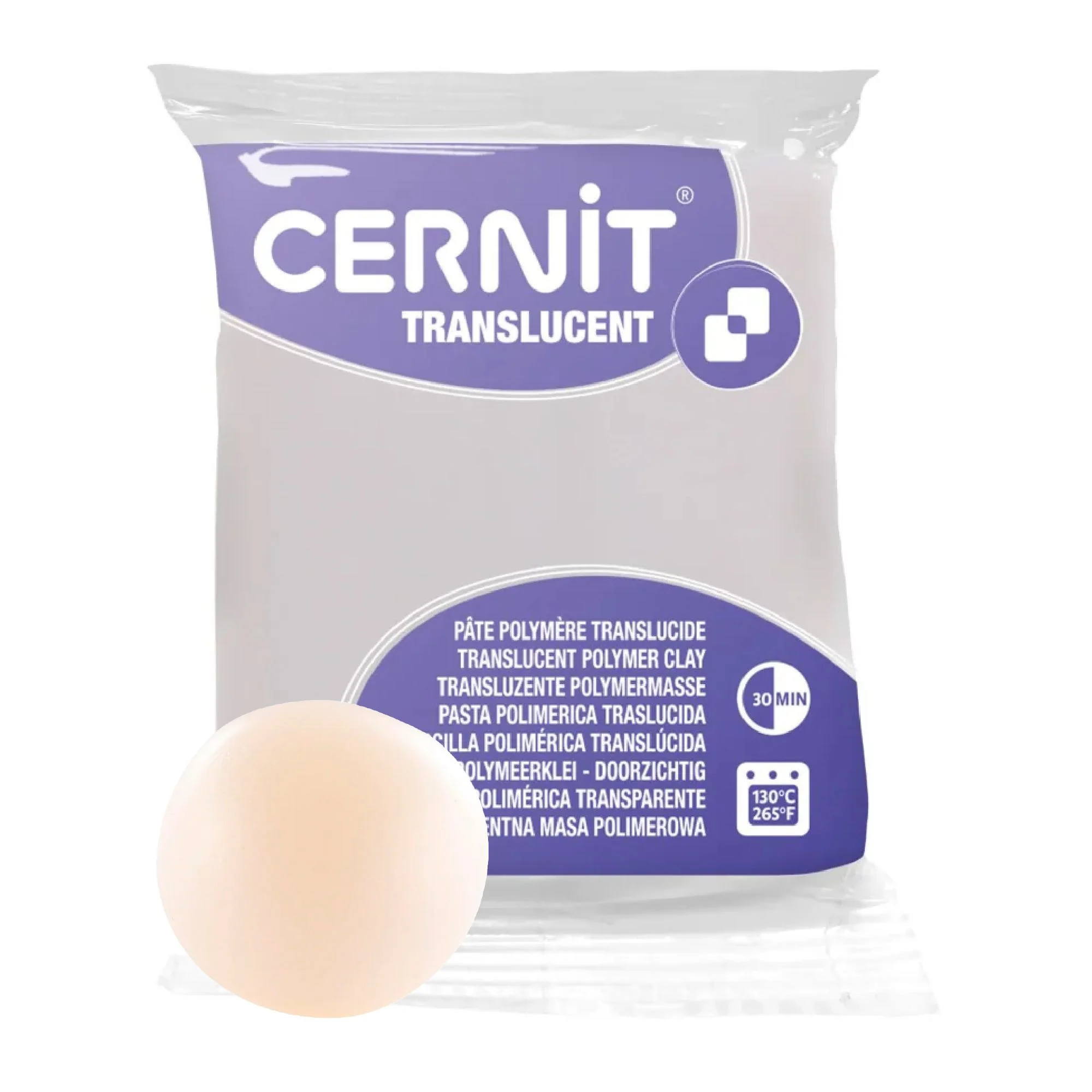 Cernit Translucent - Arcilla Polimérica 56 g - Image 5
