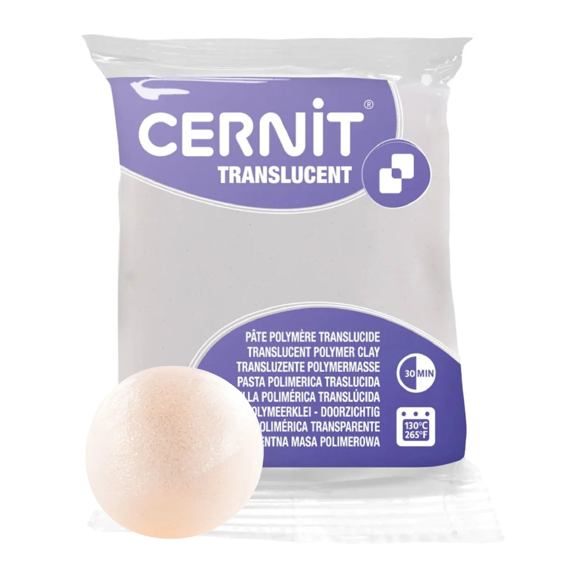 Cernit Translucent - Arcilla Polimérica 56 g - Image 6