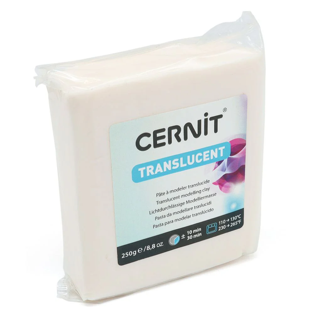 Cernit Translucent - Arcilla Polimérica Translucent 250 g - Image 3